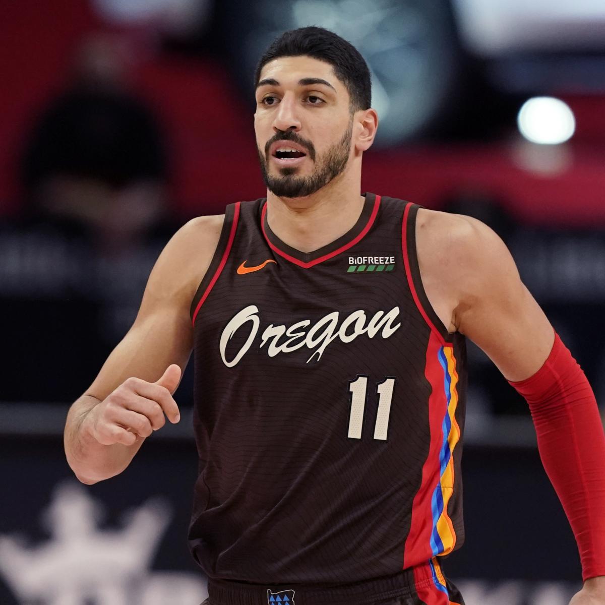 New Celtic Enes Kanter can't resist taking a shot at Kyrie Irving