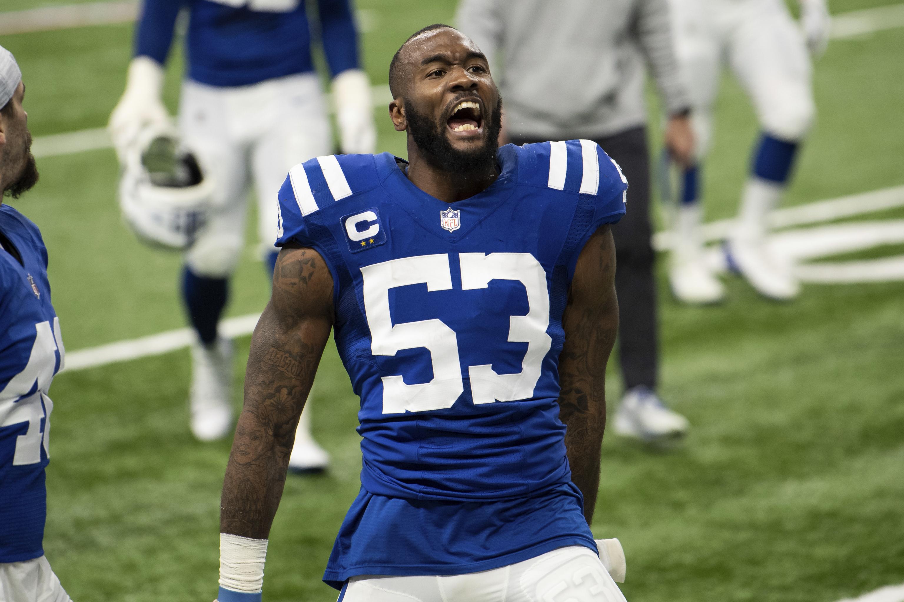 Darius Leonard Named NFL's 2018 Defensive Rookie Of The Year