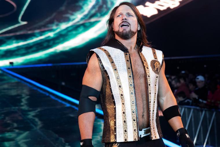 wwe aj styles jacket