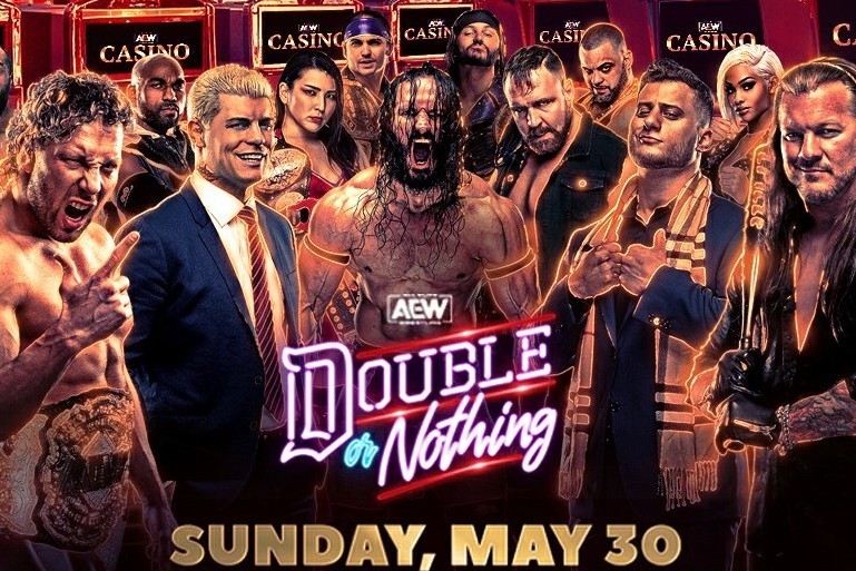 Updated AEW Double or Nothing 2021 Match Card and Predictions | News,  Scores, Highlights, Stats, and Rumors | Bleacher Report