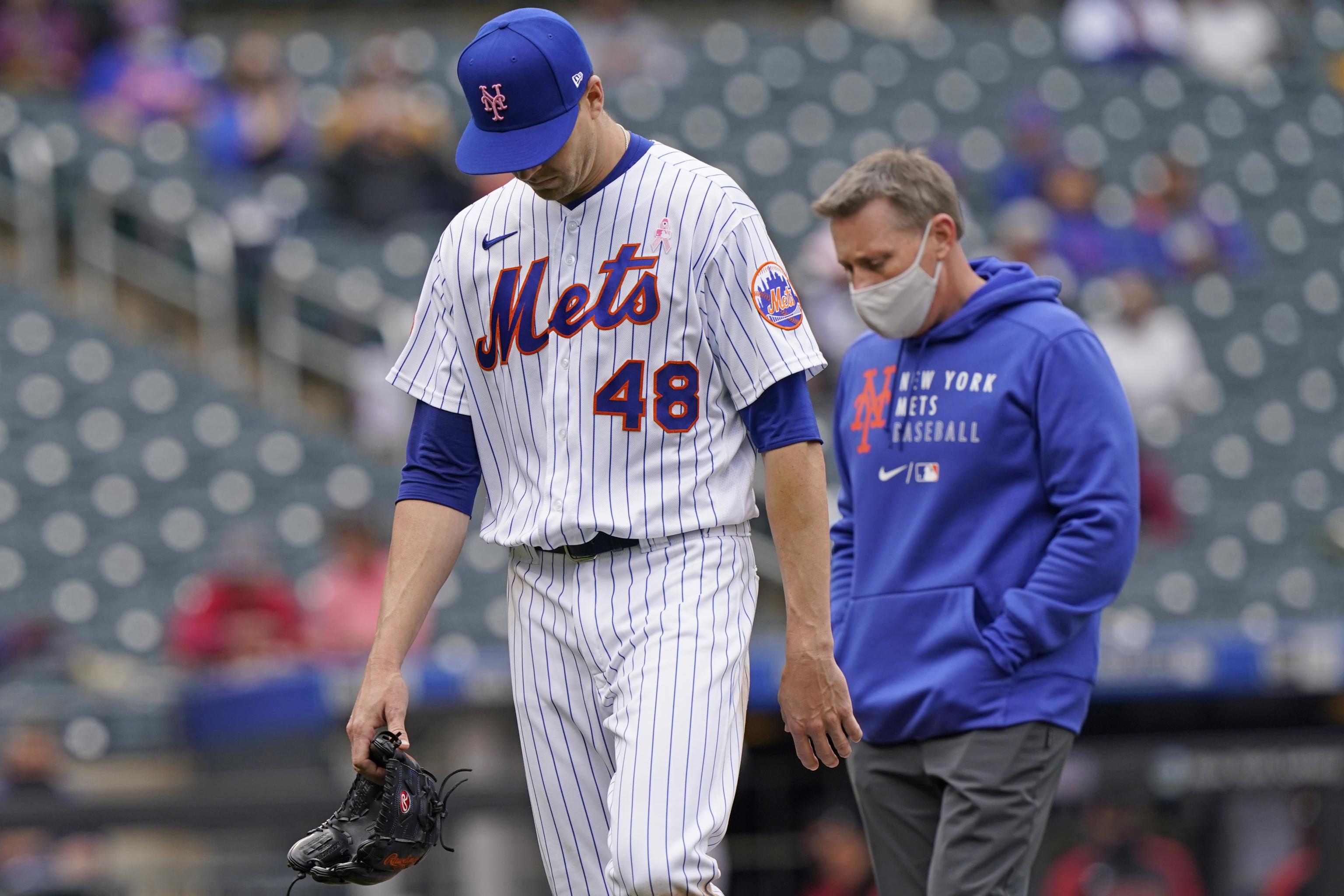 New York Mets get amazing injury update on Jacob deGrom
