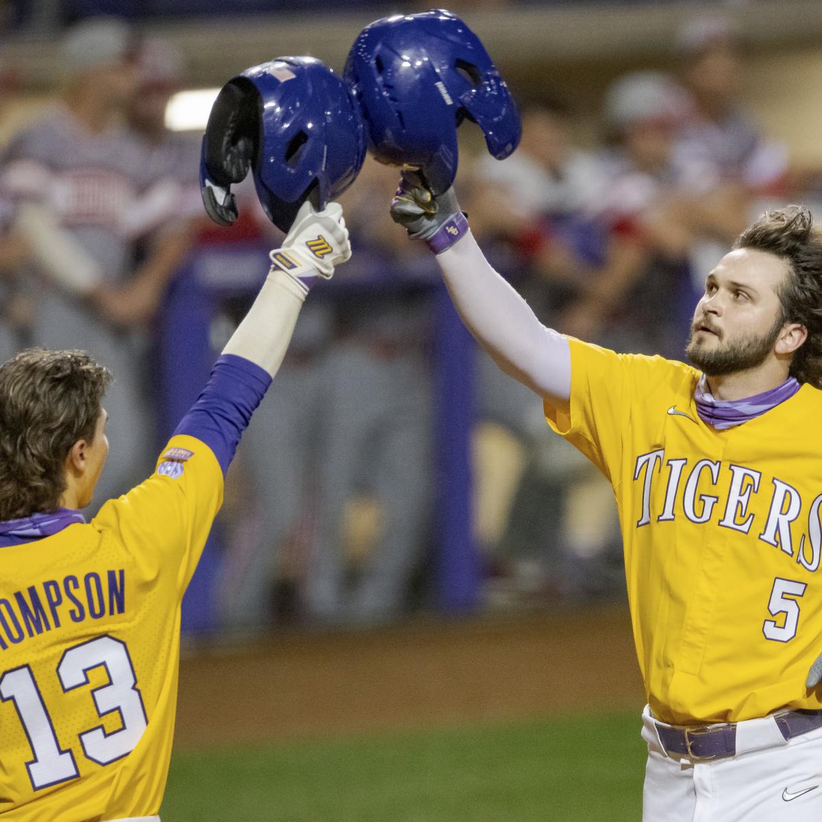 SEC Baseball Tournament 2021: Tuesday Schedule and Bracket Predictions