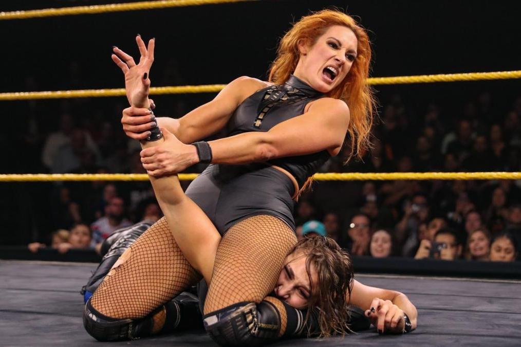 WWE: Becky Lynch's Pregnancy Photoshoot is Out and You Can't Miss