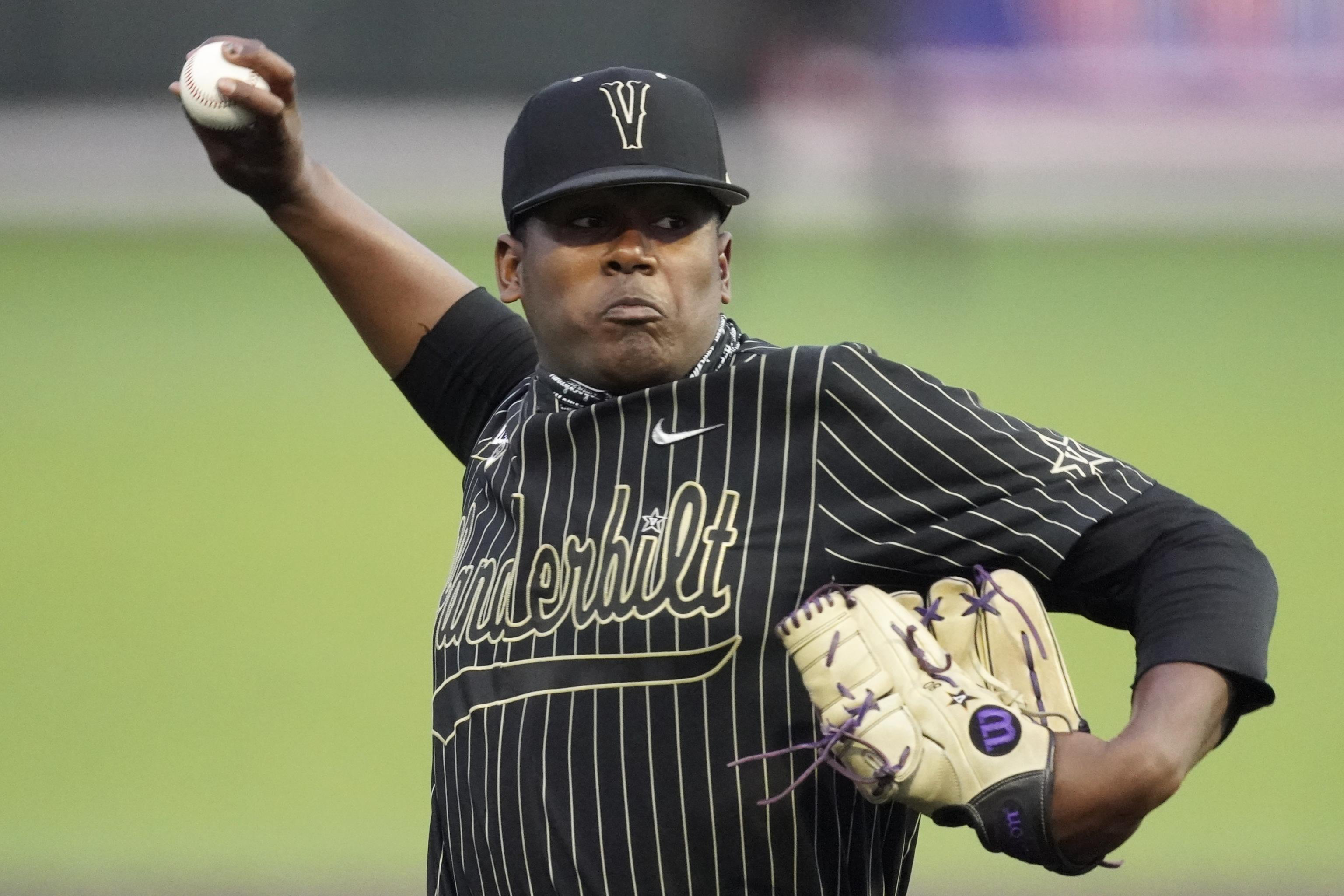 Christian Little: A look at the Vanderbilt baseball pitcher