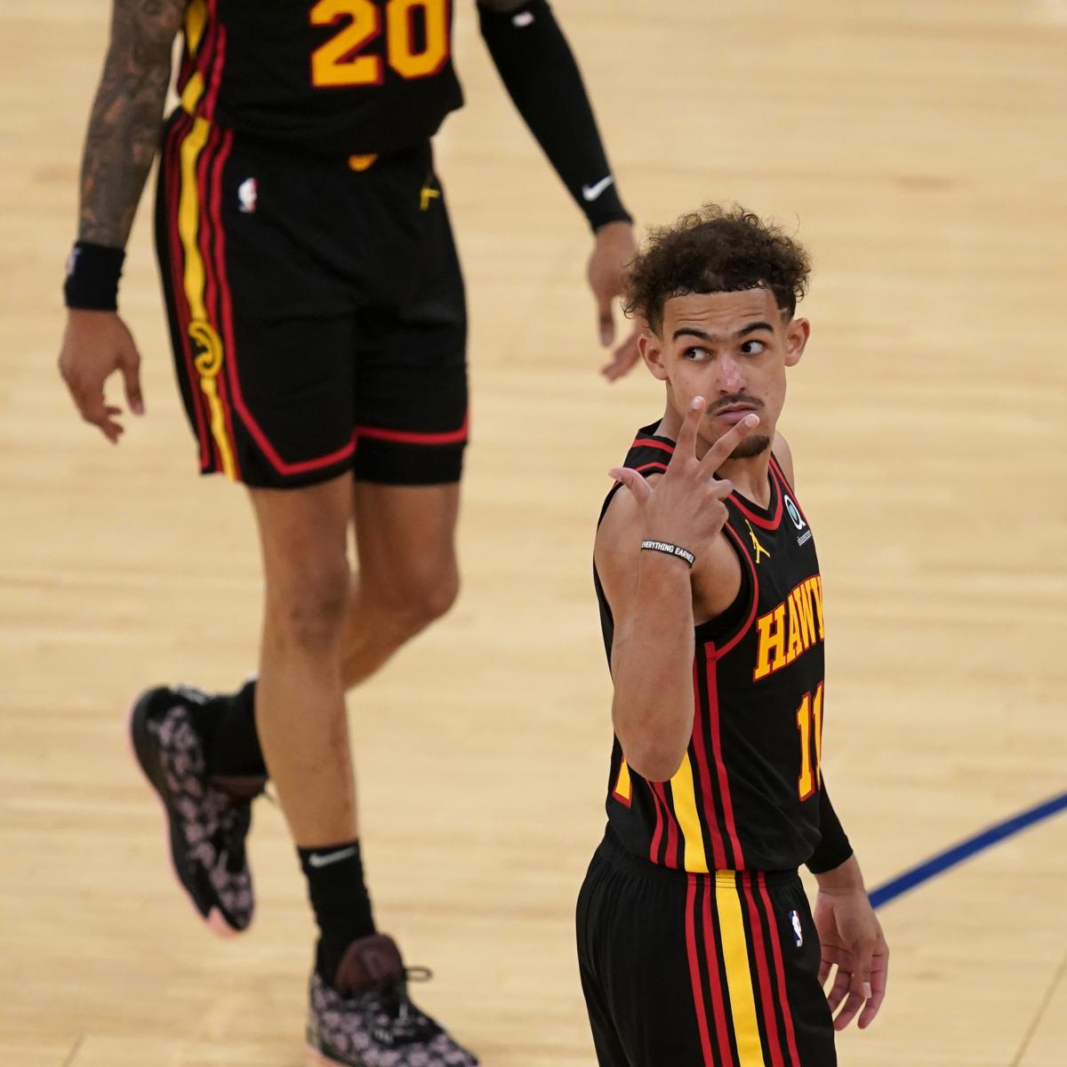 Trae Young's father reacts to trade rumors about his son / News 