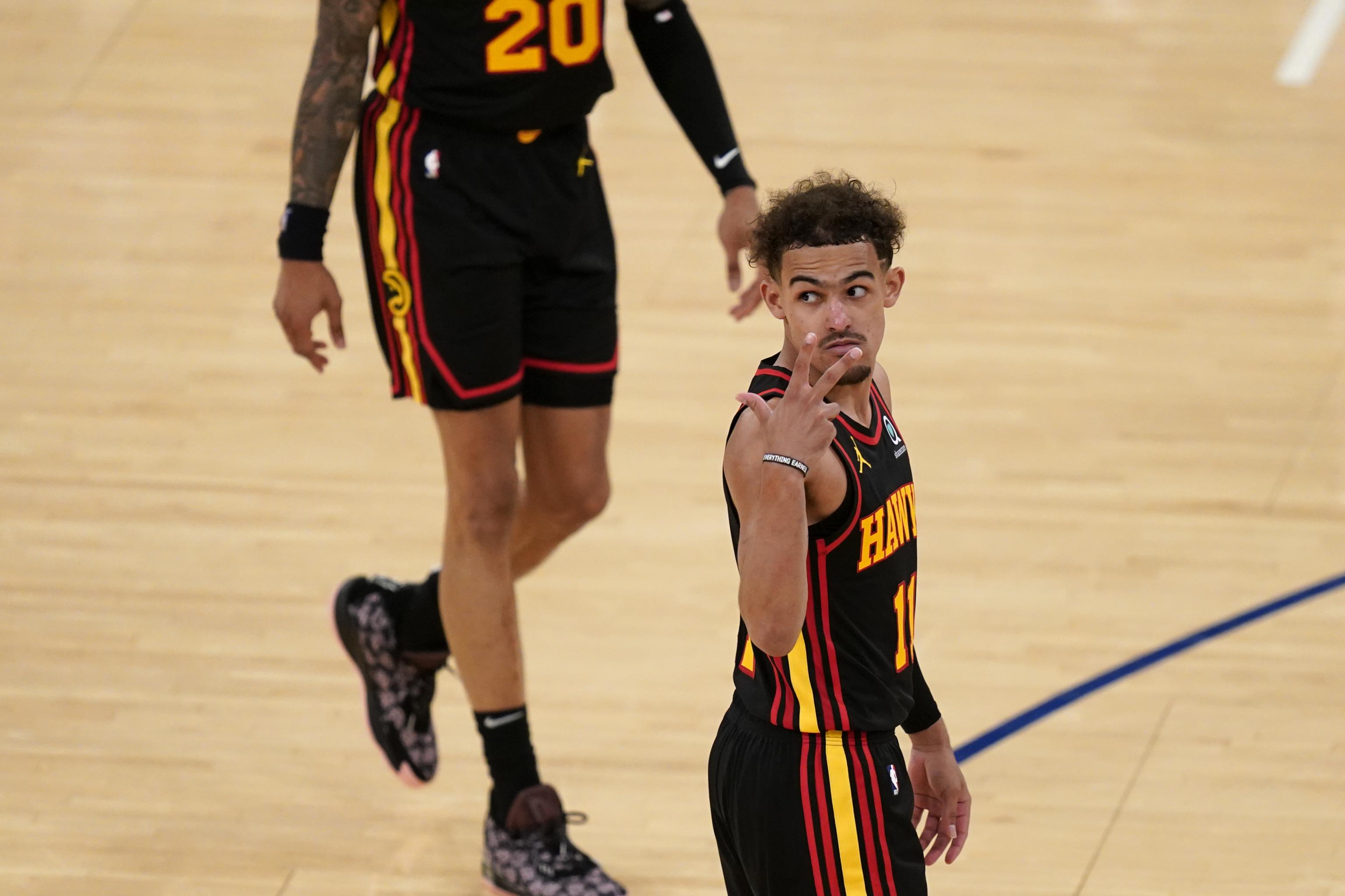 Hawks' Trae Young's jersey move by Nike will catch fans' attention