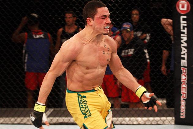 Robert Whittaker was a TUF winner before capturing UFC gold