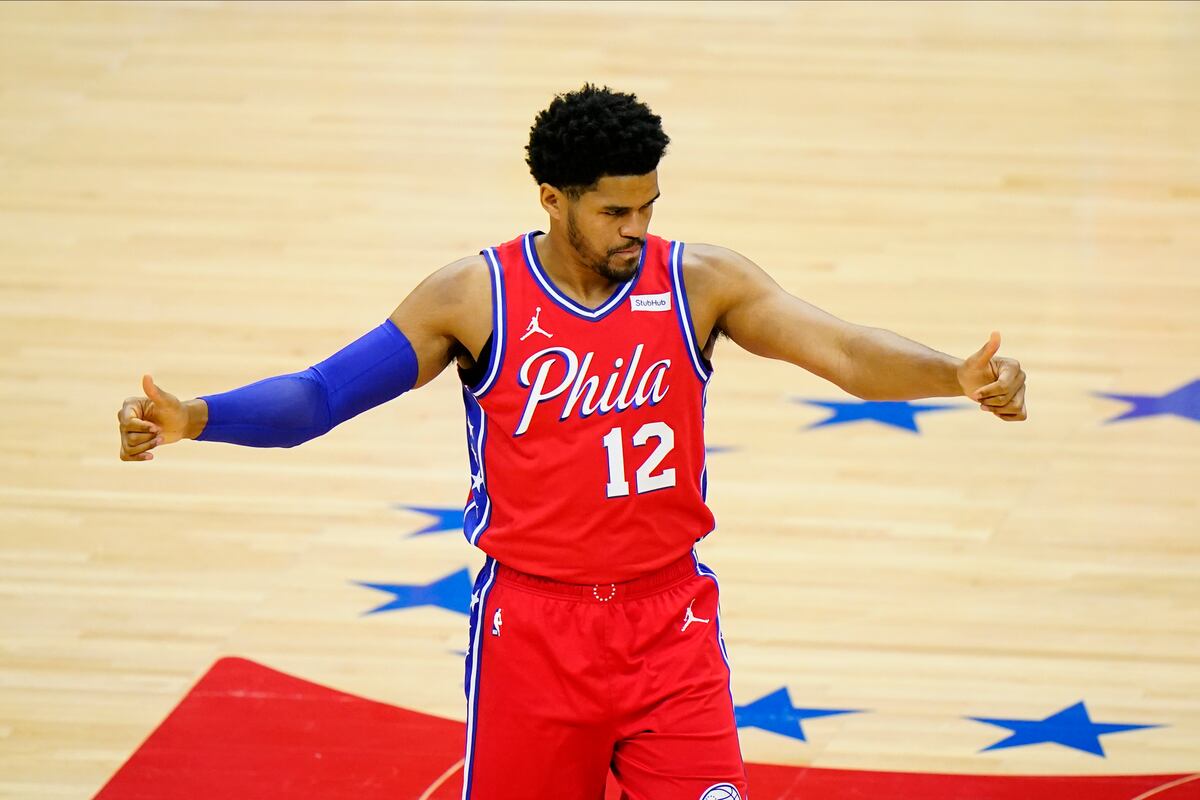 76ers' Tobias Harris Talks Russell Westbrook, USAA and More in B/R Exclusive