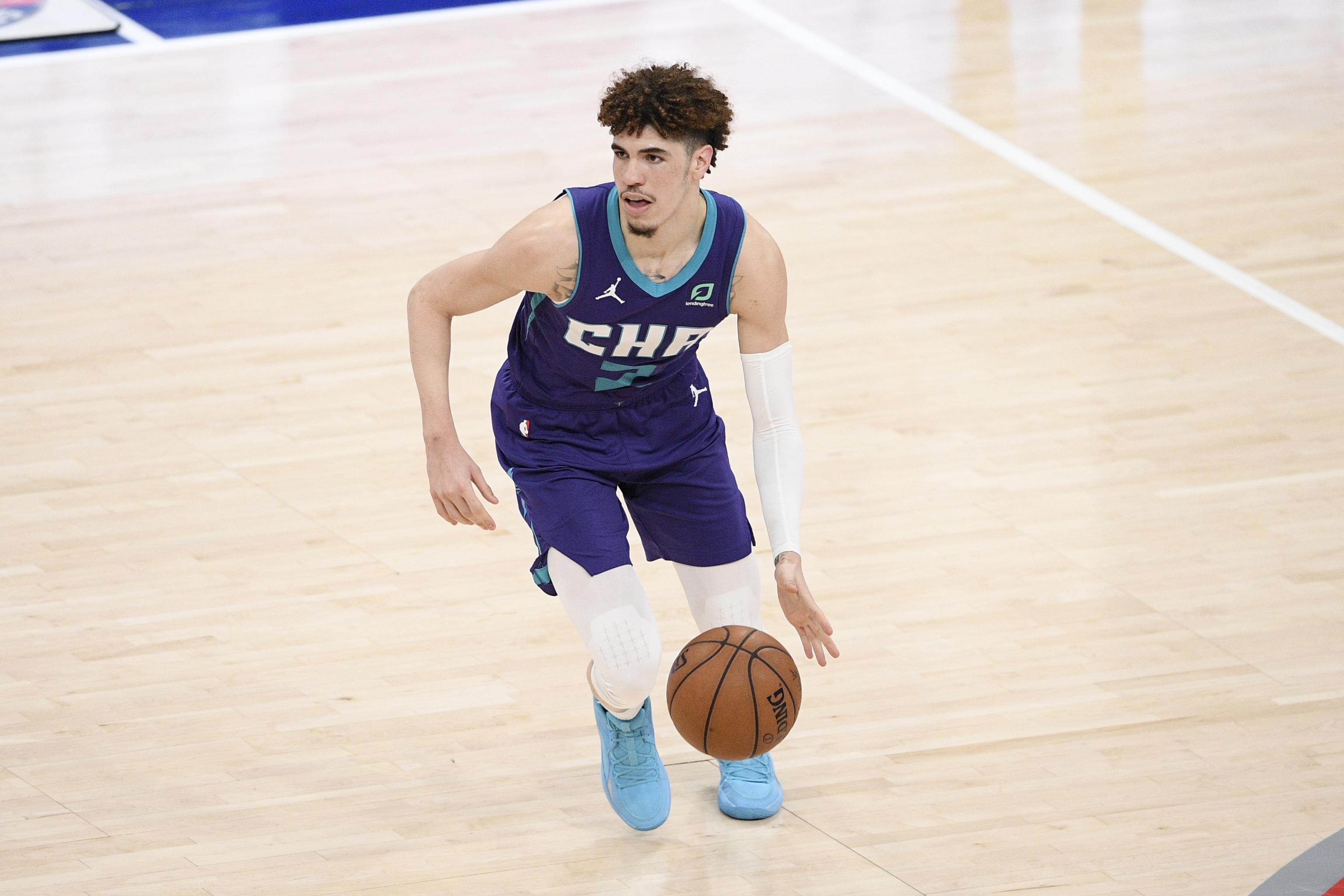 ESPN Australia / NZ - 2021 NBA Rookie of the Year finalists: 👑 Haliburton  🐝 Ball 🐺 Edwards LaMelo Ball led all rookies in assists and steals this  season. He also became