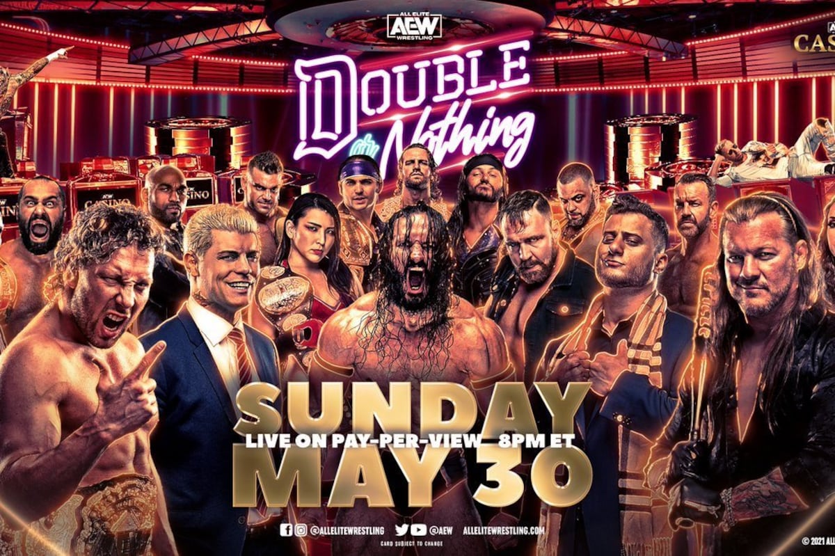 Bleacher Report's Staff Predictions for AEW Double or Nothing 2021 thumbnail