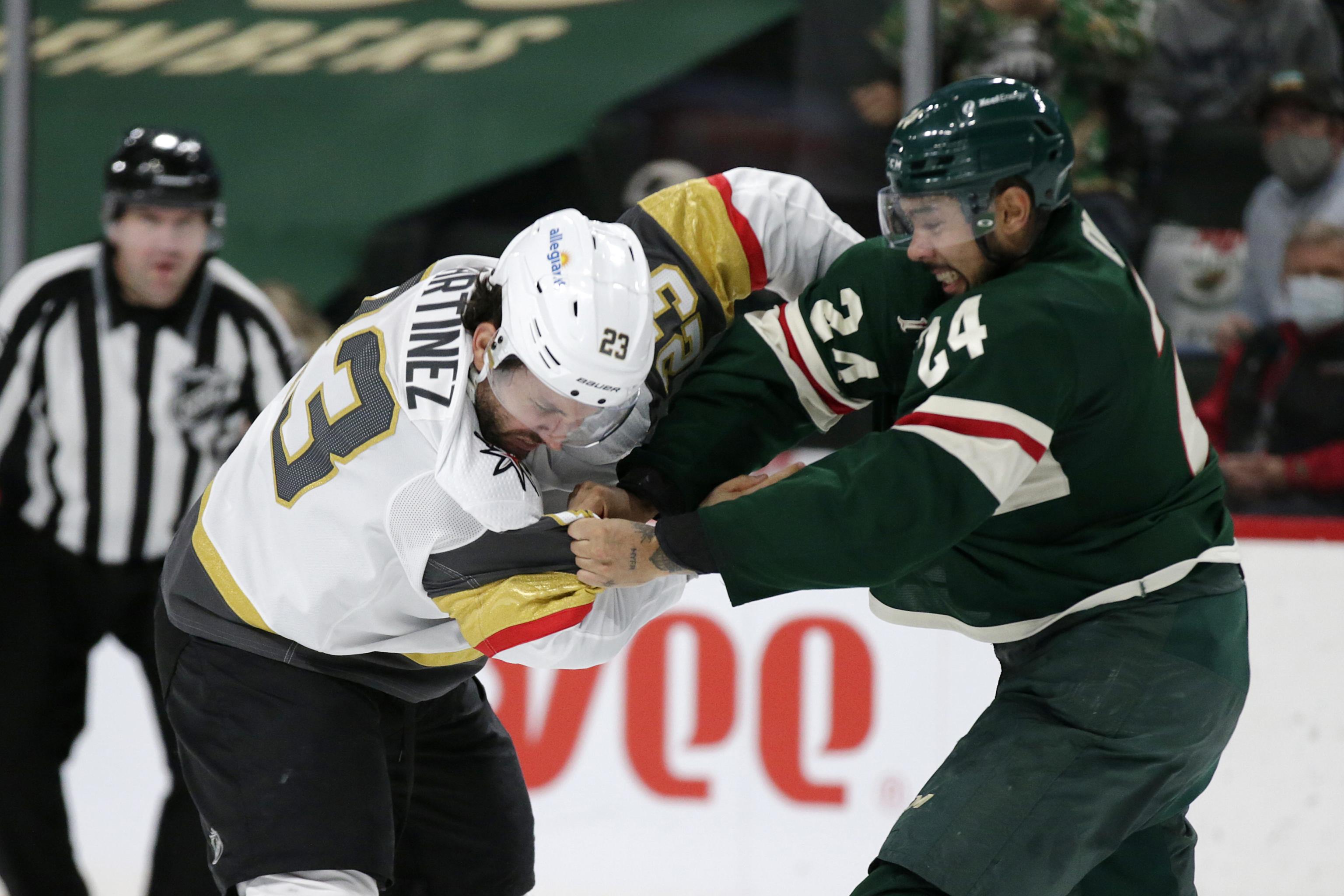 Wild vs. Golden Knights: 2021 Stanley Cup Playoffs First Round preview -  NBC Sports