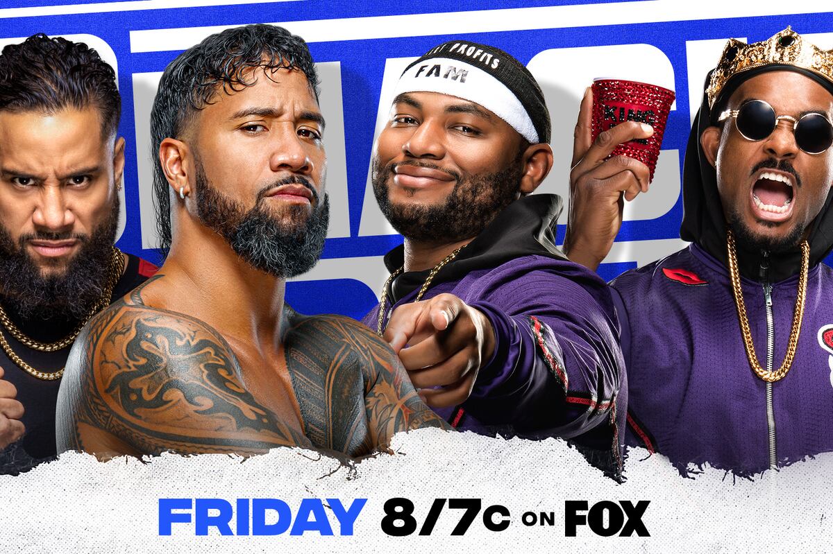 WWE SmackDown Results: Winners, Grades, Reaction, Highlights from May 28 - Vimarsana News