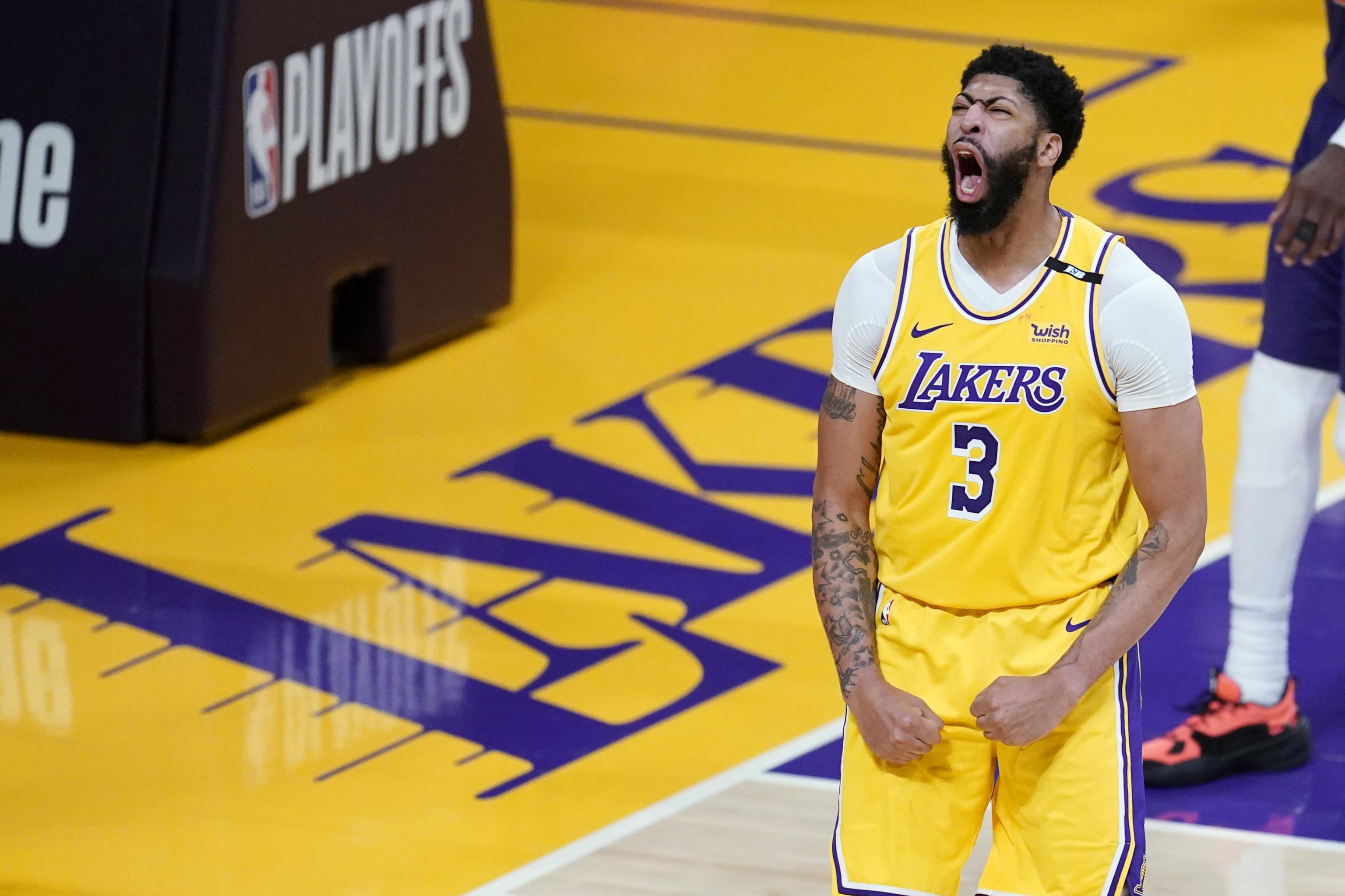 Lakers vs. Suns score, takeaways: LeBron James, Los Angeles blown out in  Game 5 with Anthony Davis sidelined 