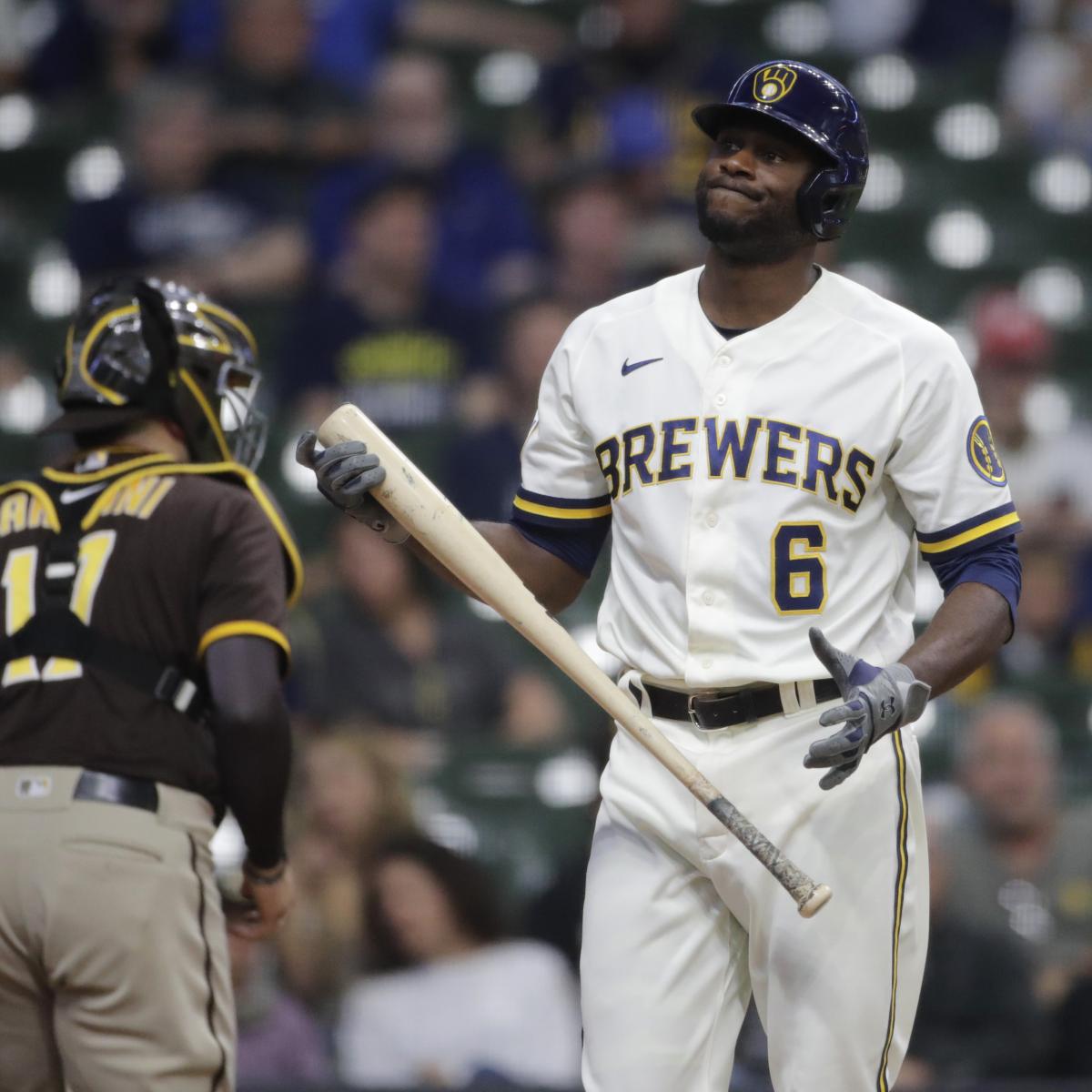 Lorenzo Cain Placed on 10-Day IL by Brewers with Hamstring Injury ...