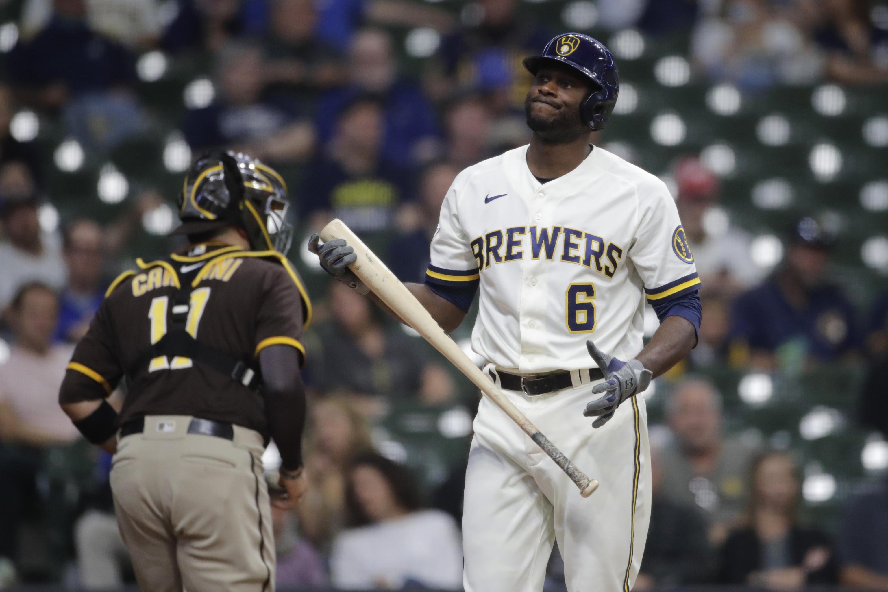 Lorenzo Cain is the Milwaukee Brewers' Gold Glove centerfielder