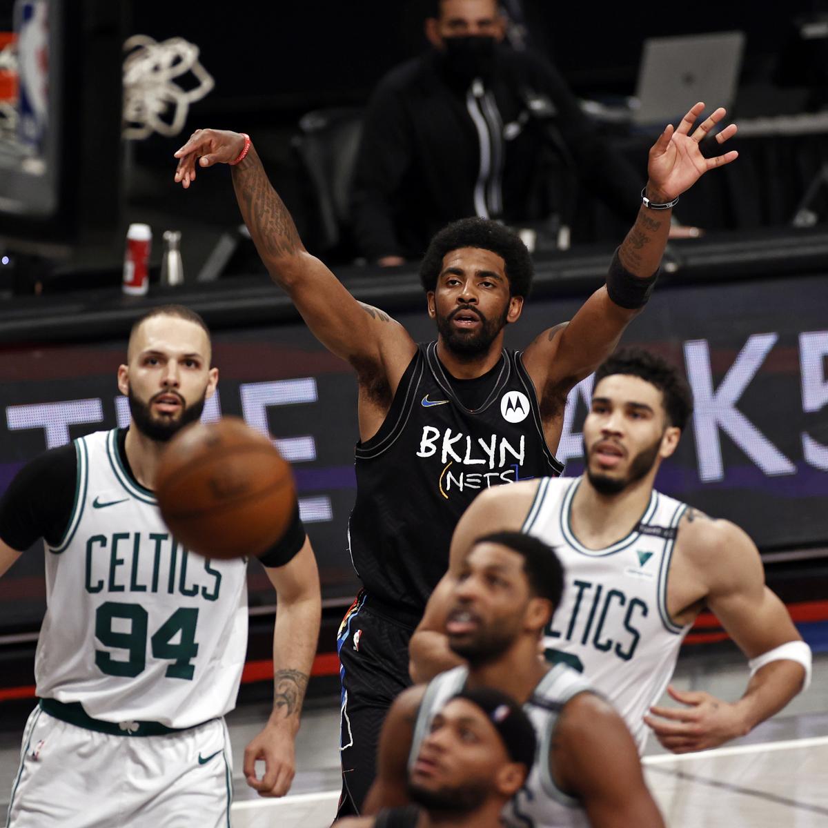 Does the curse of Lucky follow Kyrie to Dallas, or does it stay in  Brooklyn? : r/bostonceltics