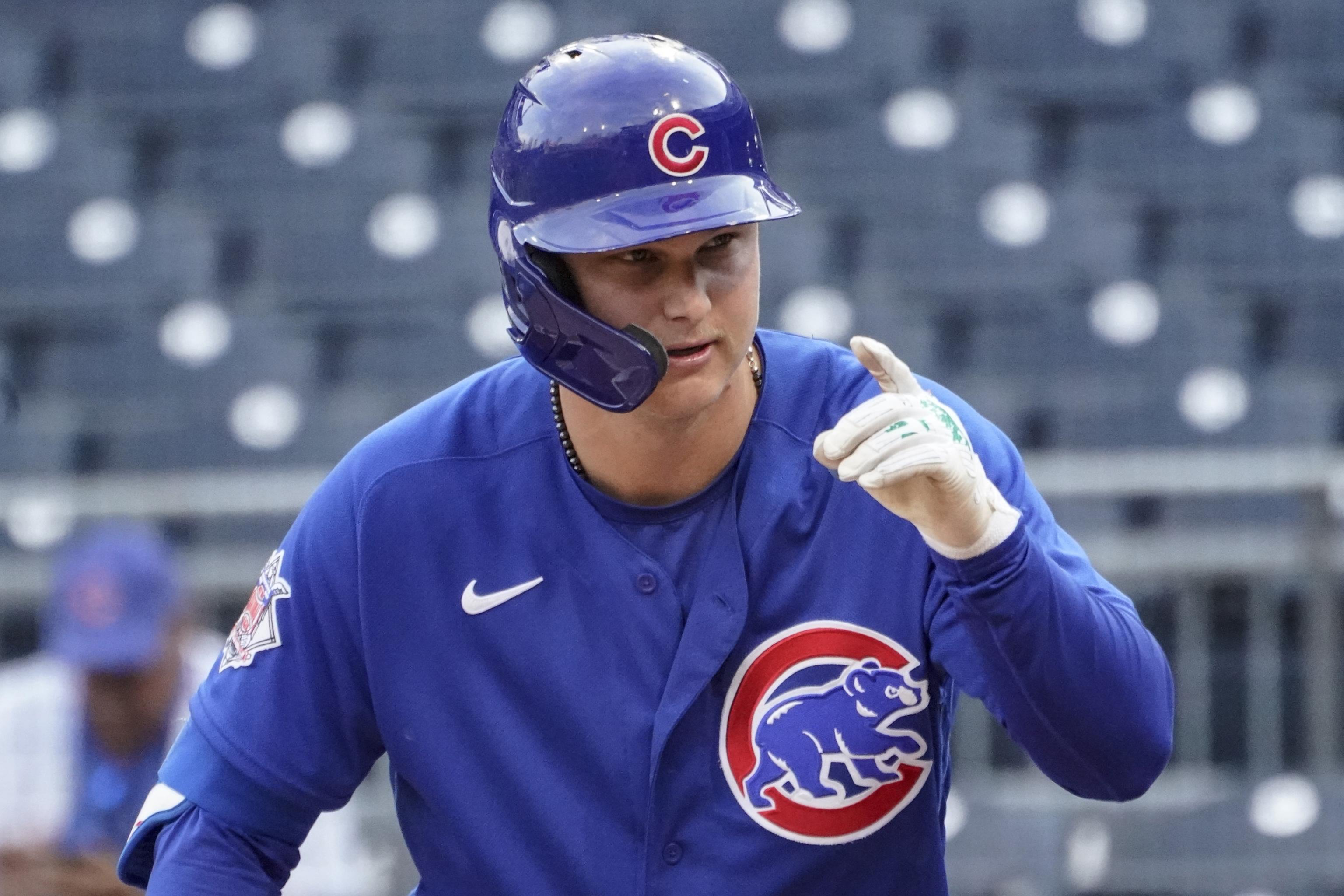 Cubs trade outfielder Joc Pederson to Atlanta Braves - Marquee Sports  Network
