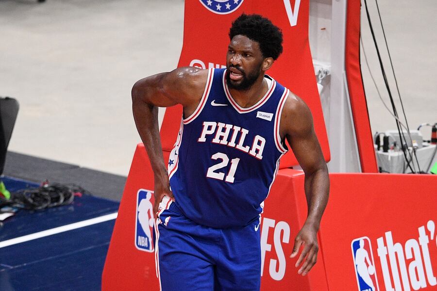 76ers' Joel Embiid 'Looked Great' Shooting While Recovering from Knee Injury