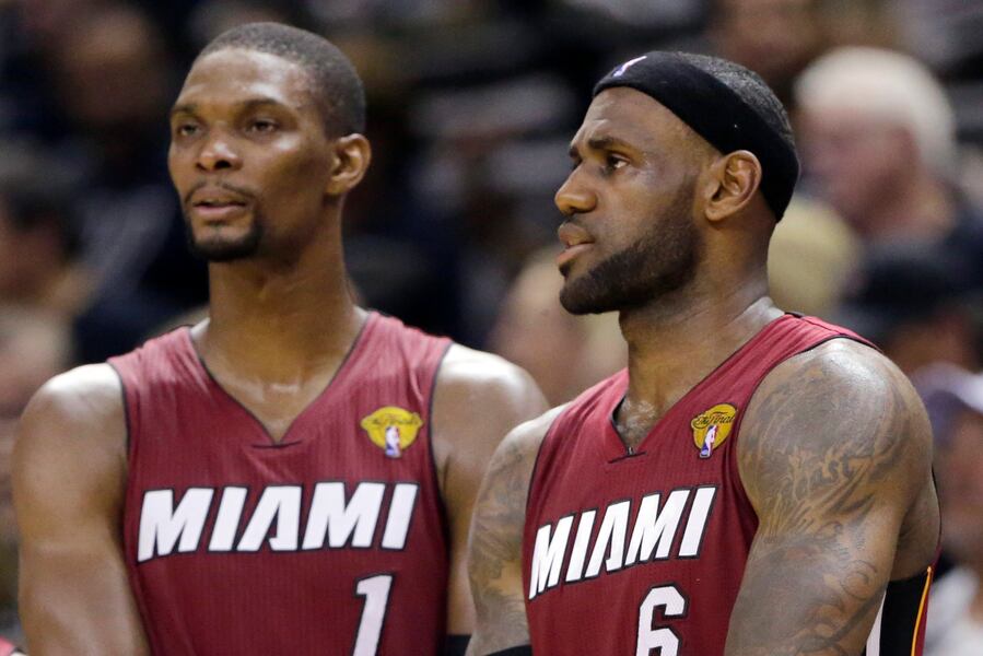 Chris Bosh Book Excerpt: LeBron James and the Secrets to Leadership