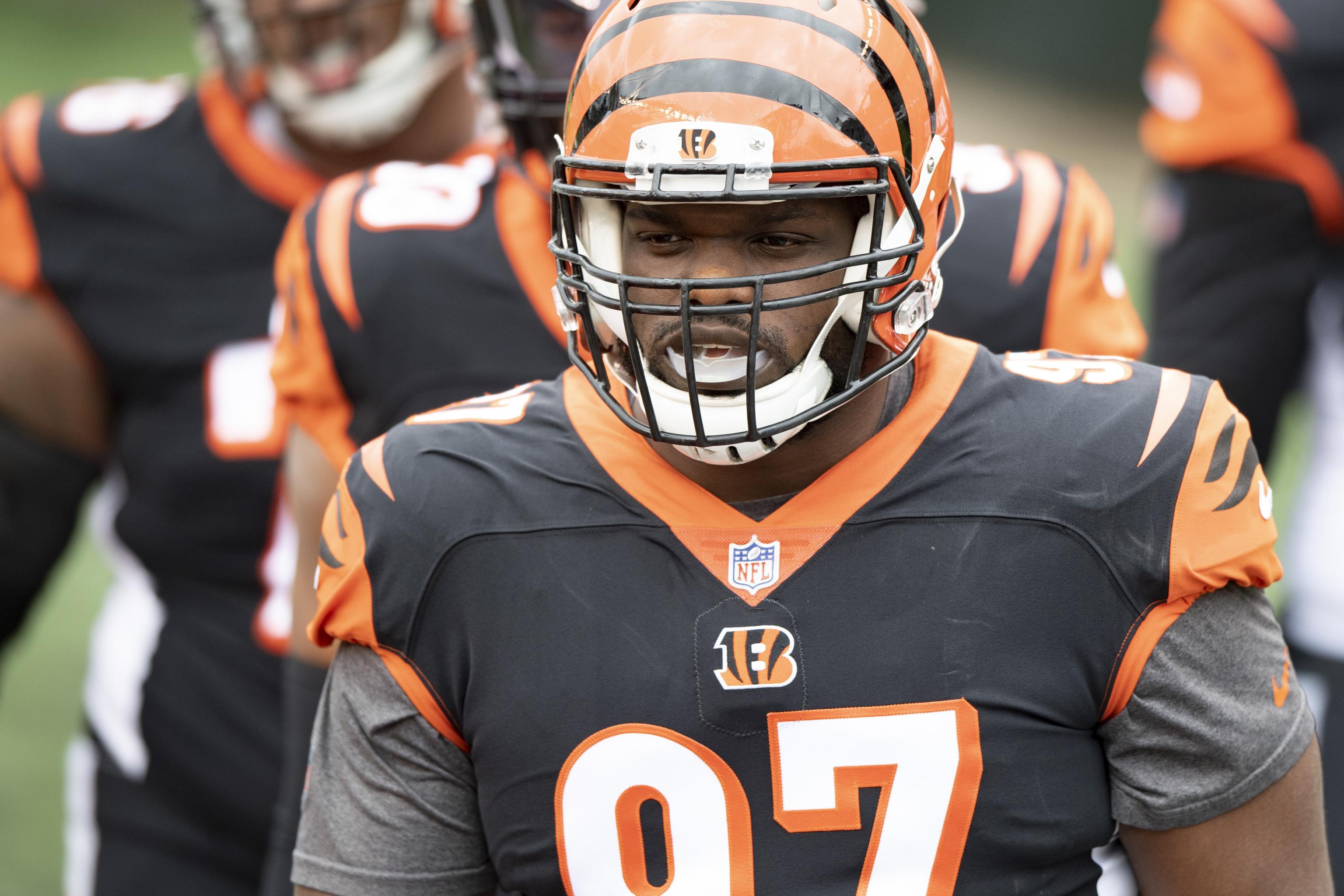 NFL on X: Bengals releasing DT Geno Atkins.  / X