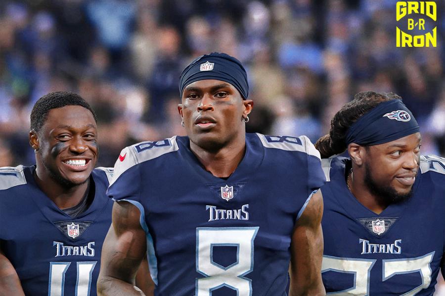 Tennessee Titans Have NFL's New Monster Offense After Julio Jones