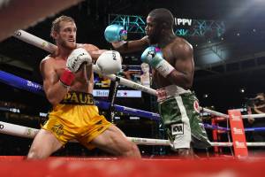 Ex-NBA player and pro boxer Kendall Gill calls out Jake Paul for next  fight: 'Step up and fight some real competition' - MMA Fighting