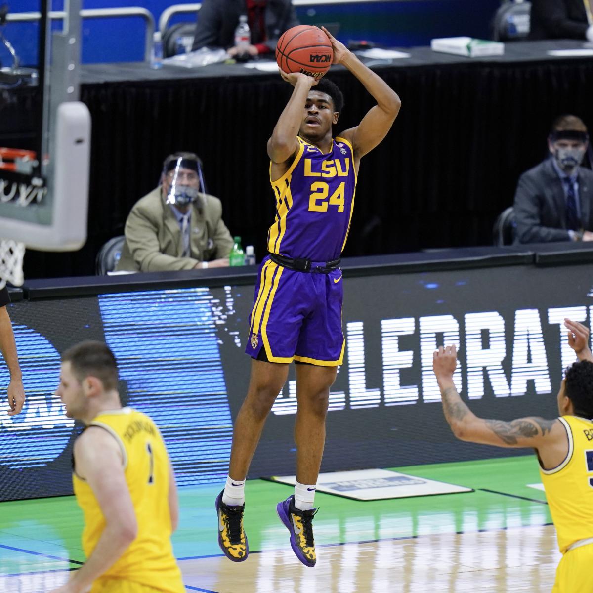 2021 NBA Draft prospects: Full scouting report for guard Cameron Thomas -  DraftKings Network