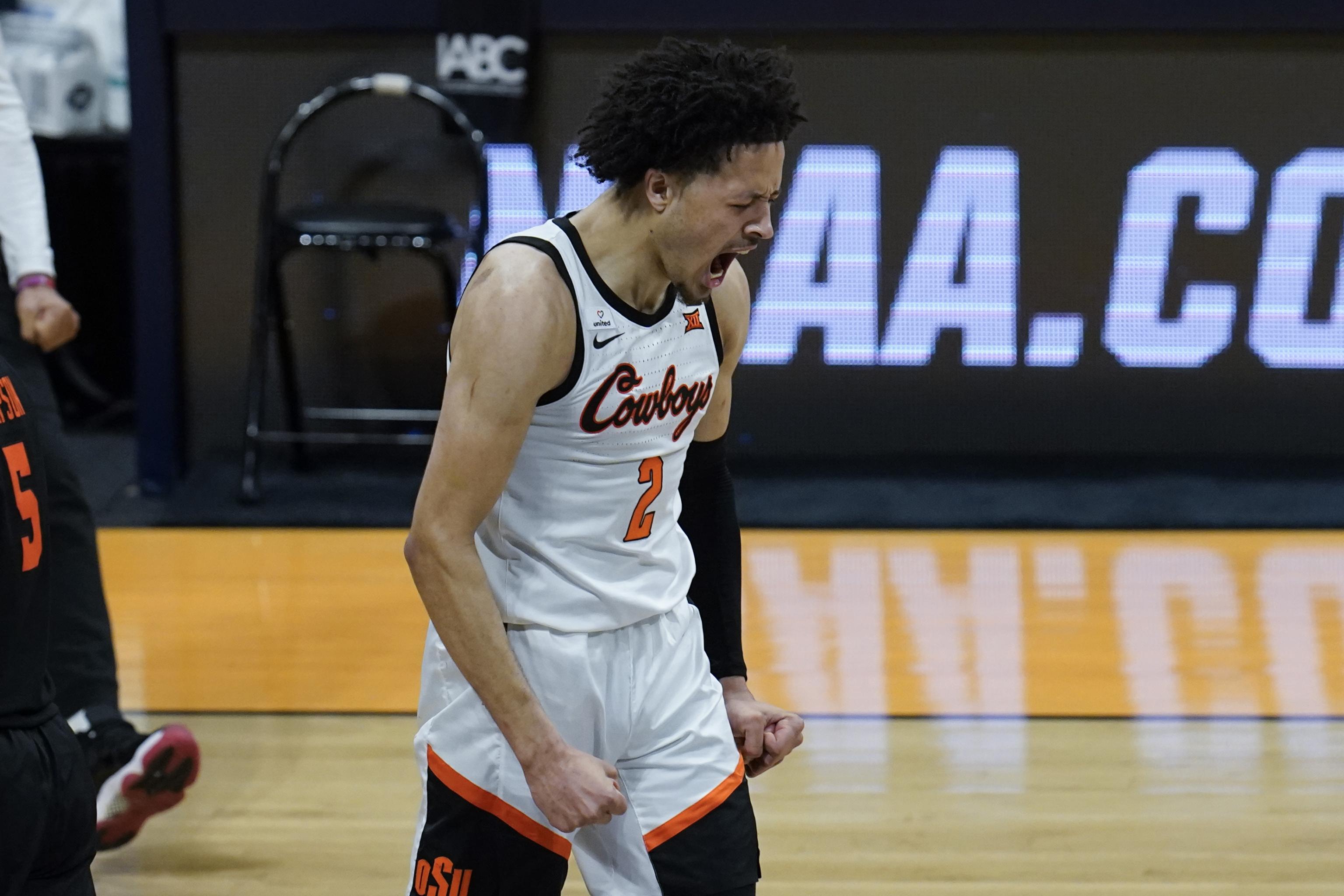 Projected No. 1 NBA draft pick Cade Cunningham signs multiyear