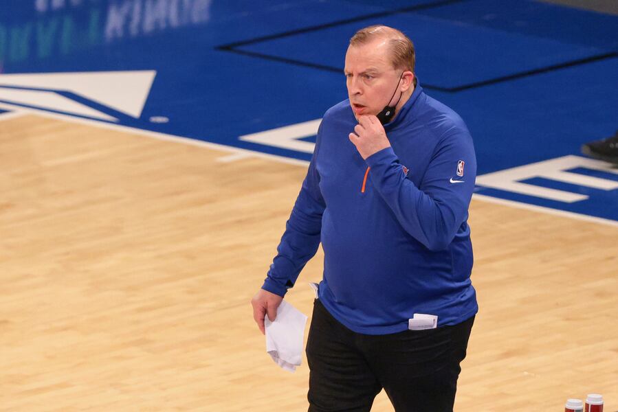 Knicks' Tom Thibodeau Wins 2020-21 NBA Coach of the Year Award