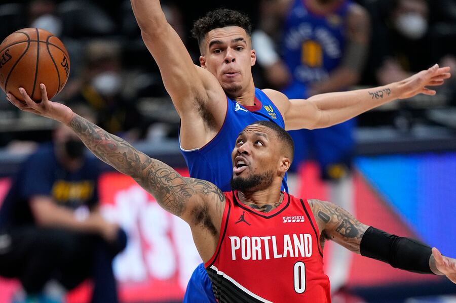 Damian Lillard Among Finalists for 2020-21 NBA Cares Community Assist Award
