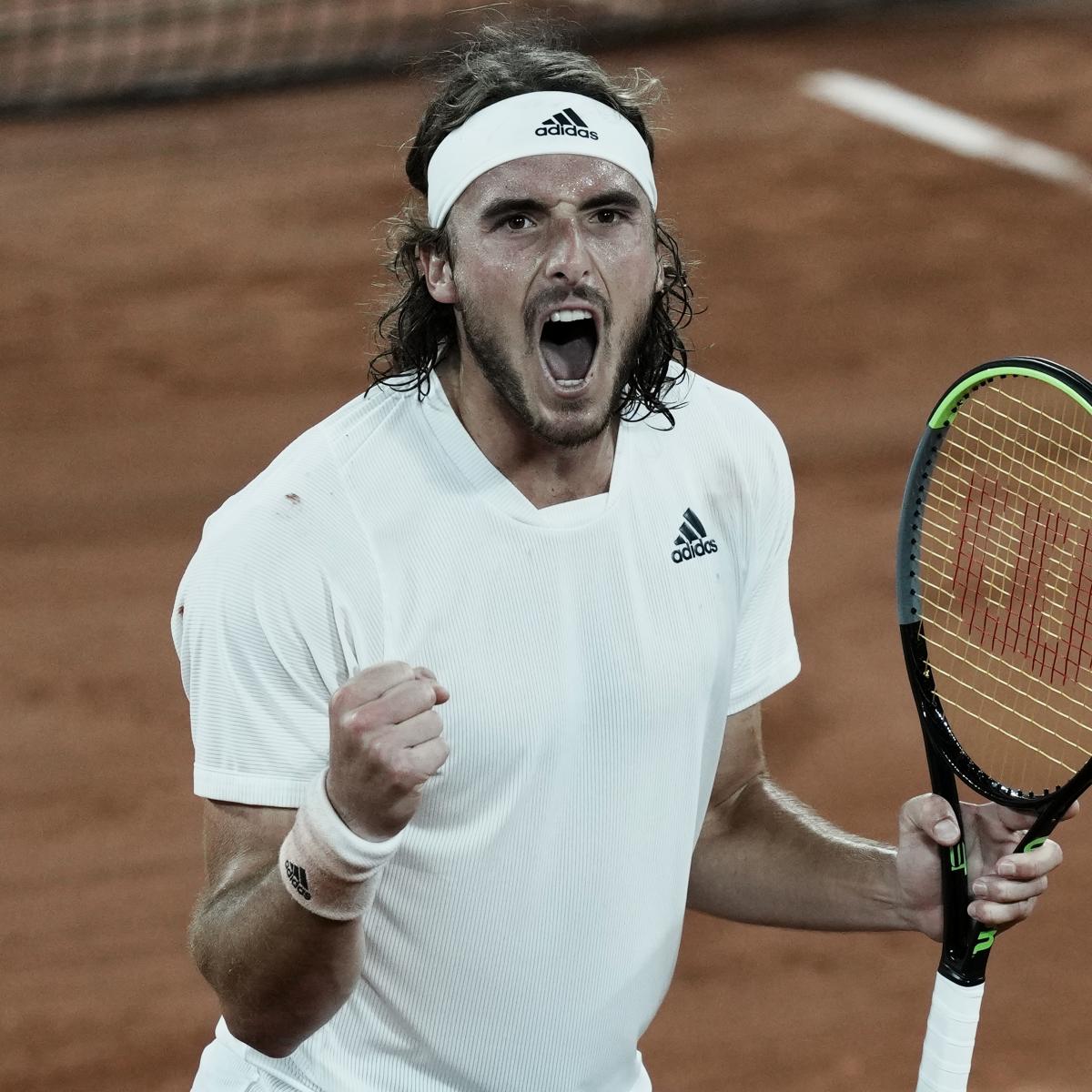 French Open 2021 Results Tuesday Winners, Scores, Stats and Singles
