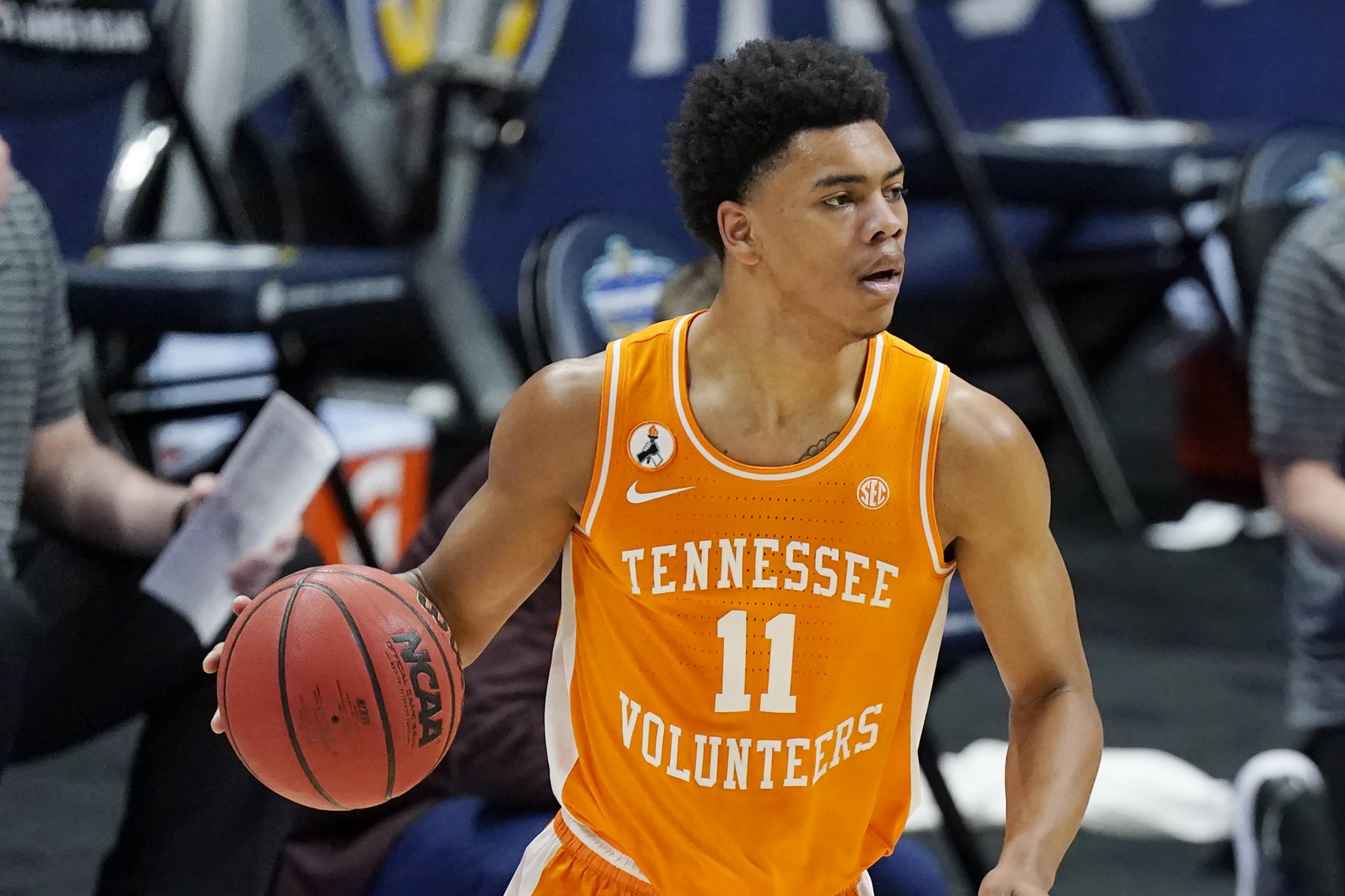 Jaden Springer: 2021 NBA draft prospect interview with Tennessee star