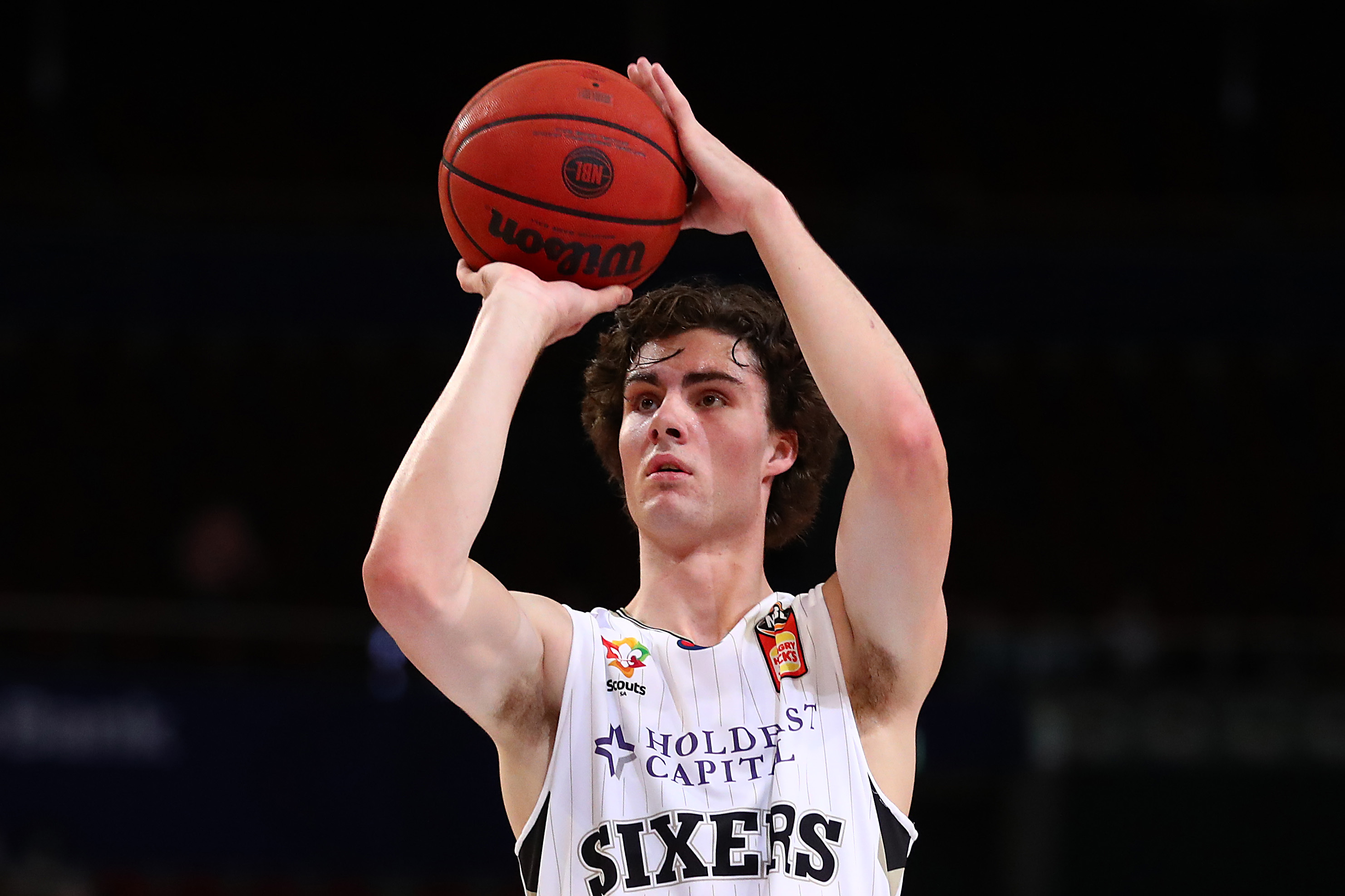 NBA draft prospect Josh Giddey on Ben Simmons comparisons and more