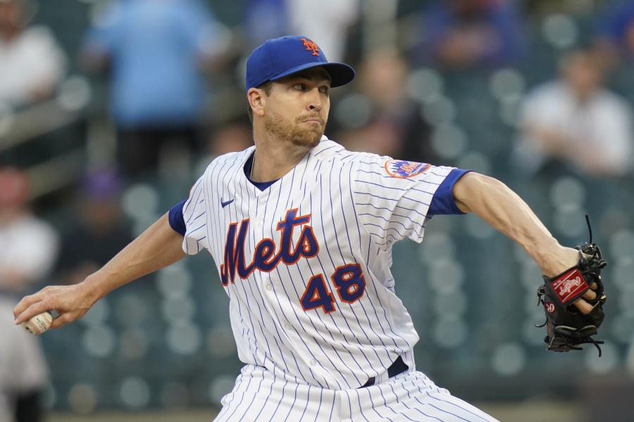 Some of the insane deGrom stats the Mets broadcast showed tonight. :  r/baseball