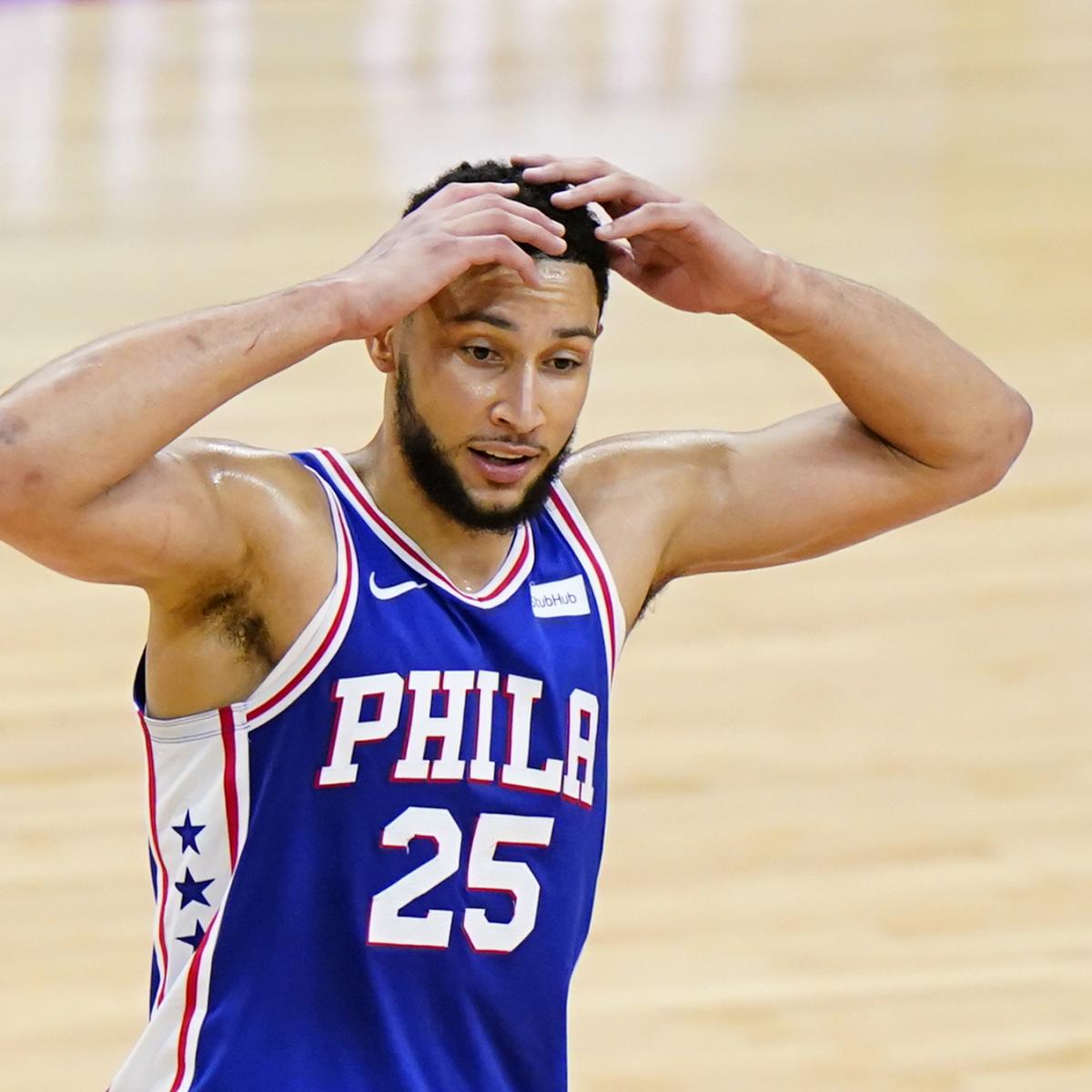 Will Ben Simmons' Biggest Weakness Cost Sixers a Title?, News, Scores,  Highlights, Stats, and Rumors
