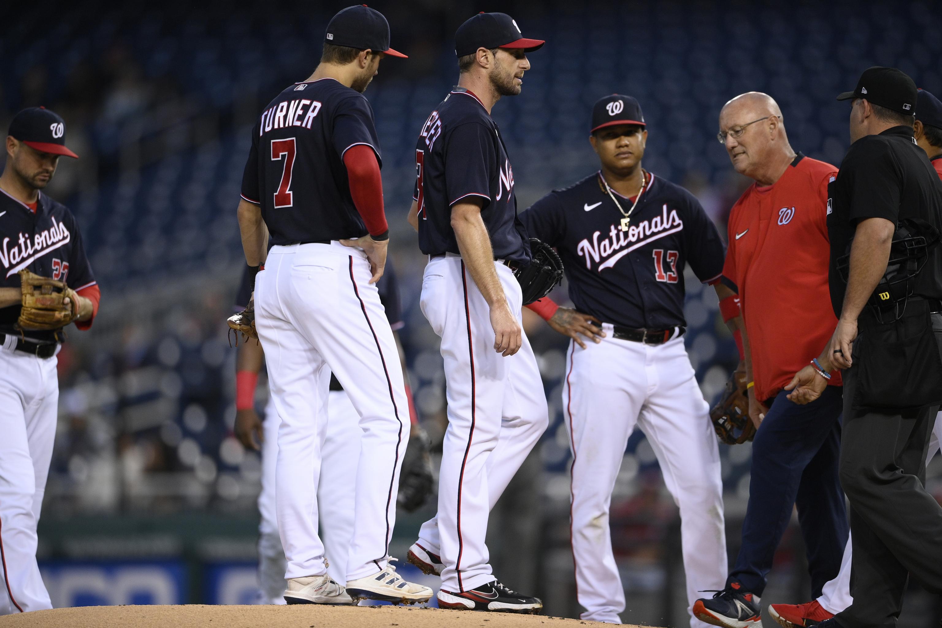 Washington Nationals reportedly trade Max Scherzer & Trea Turner