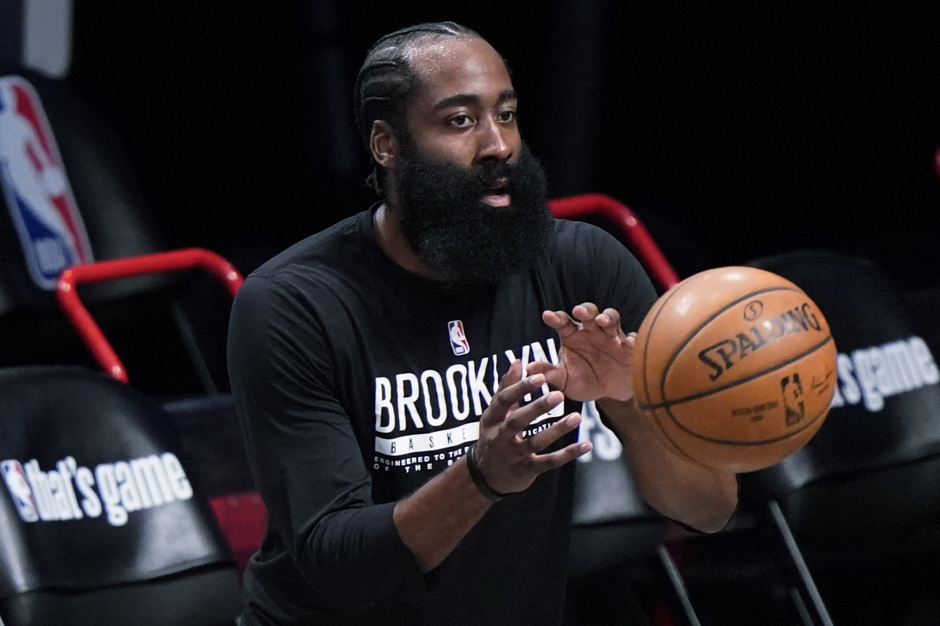 The Sixers consider James Harden's hamstring recovery 'a work in progress