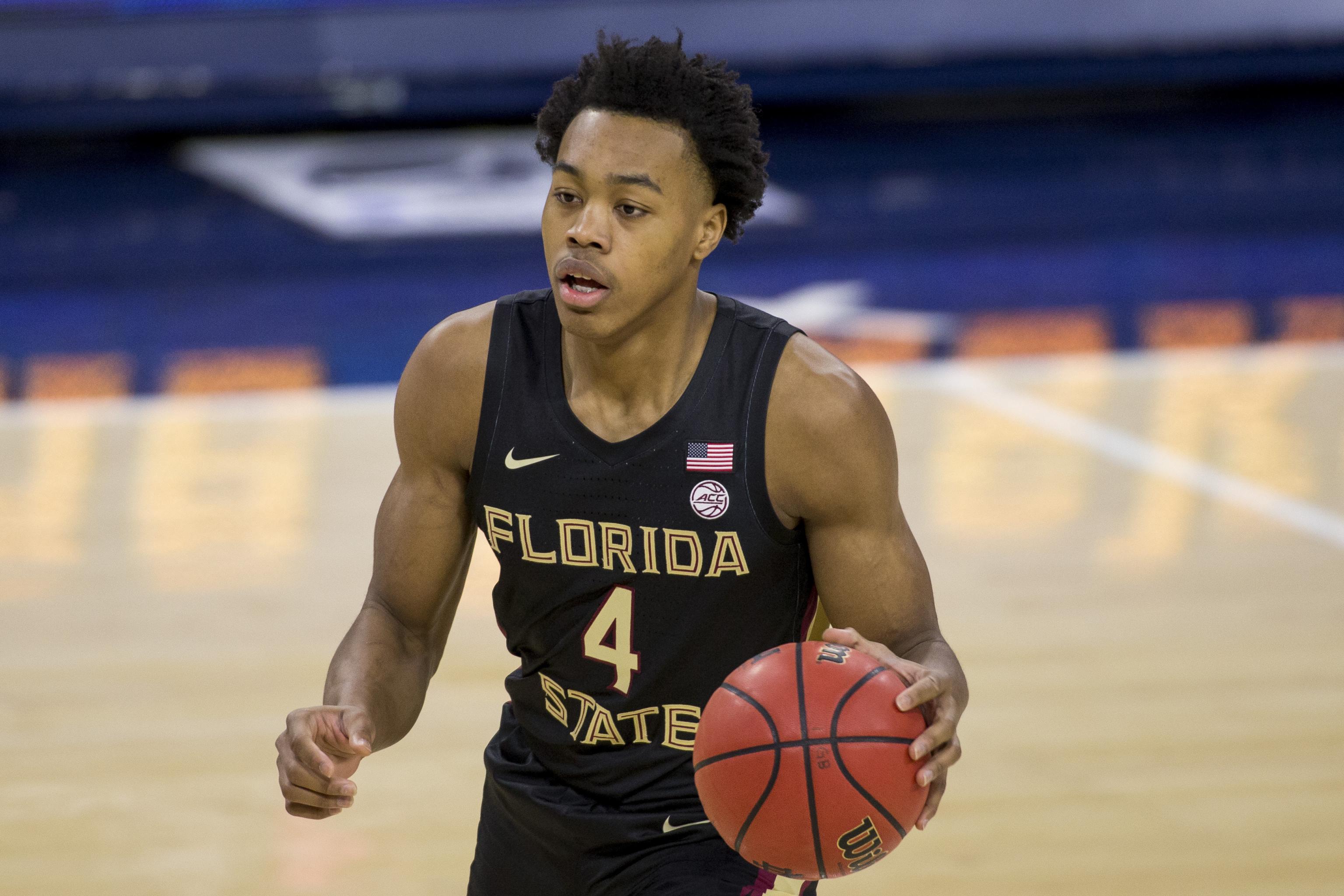 Scottie Barnes selected fourth overall by the Toronto Raptors in the NBA  Draft