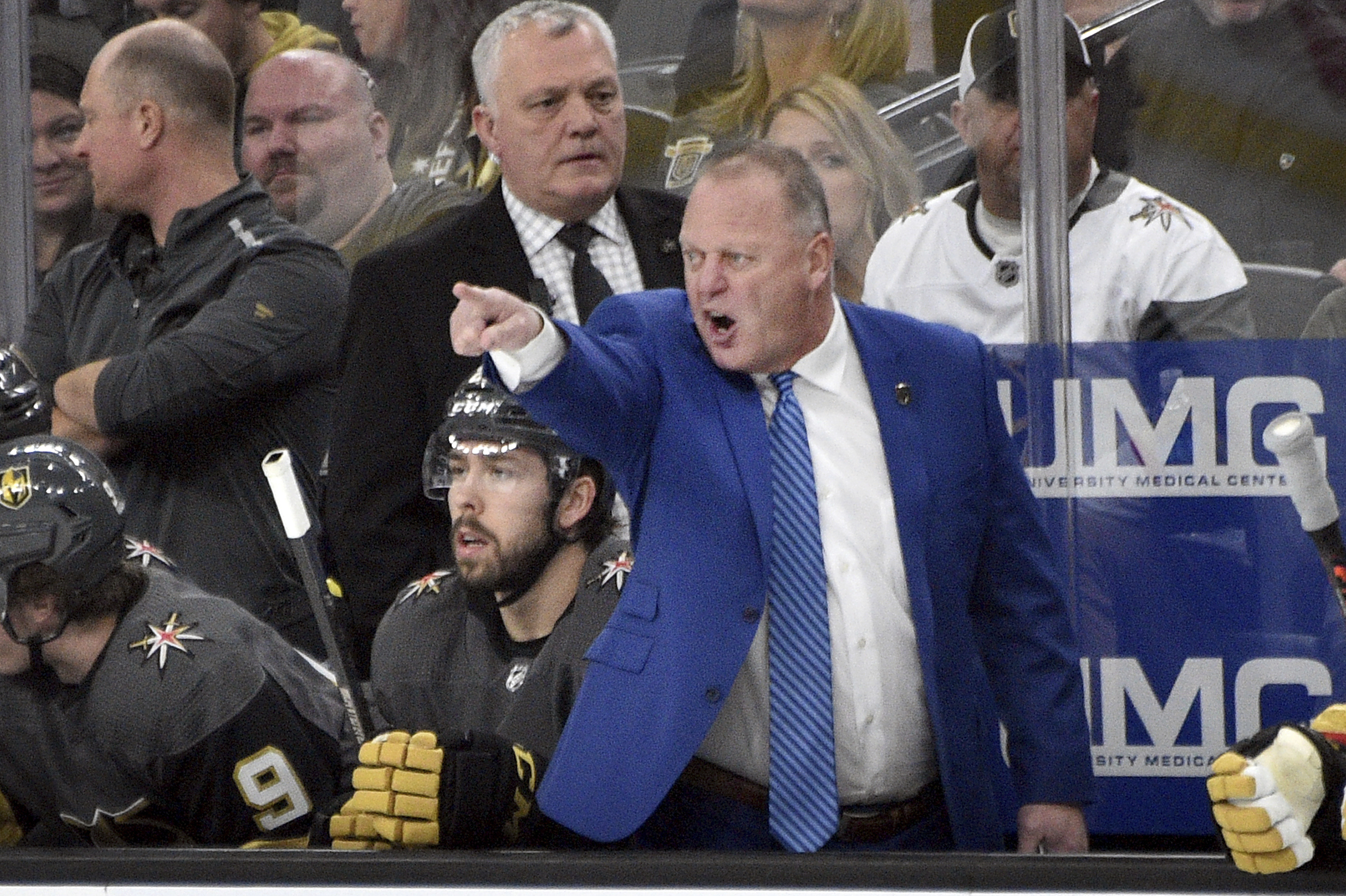 Gerard Gallant's Job in Jeopardy After Altercation with Chris Drury