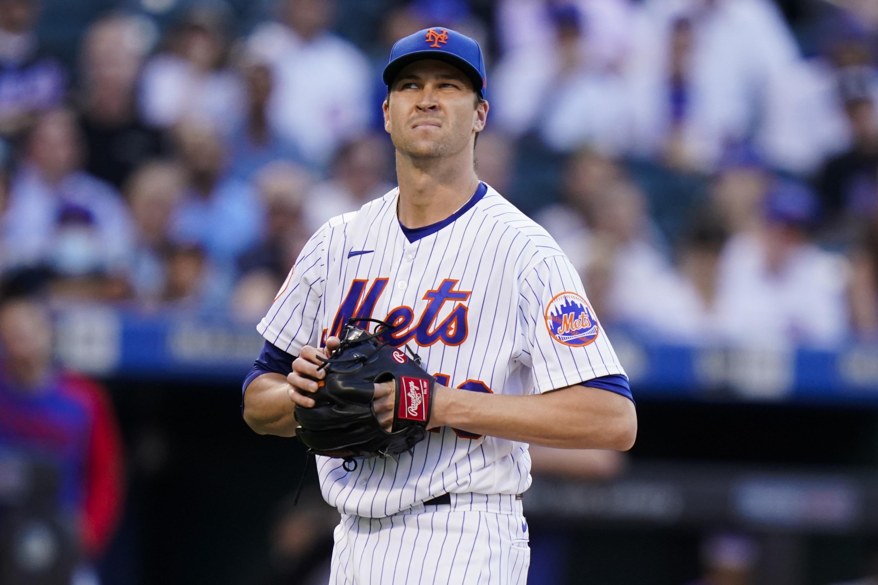 Jacob deGrom 2021 ERA and stats tracker