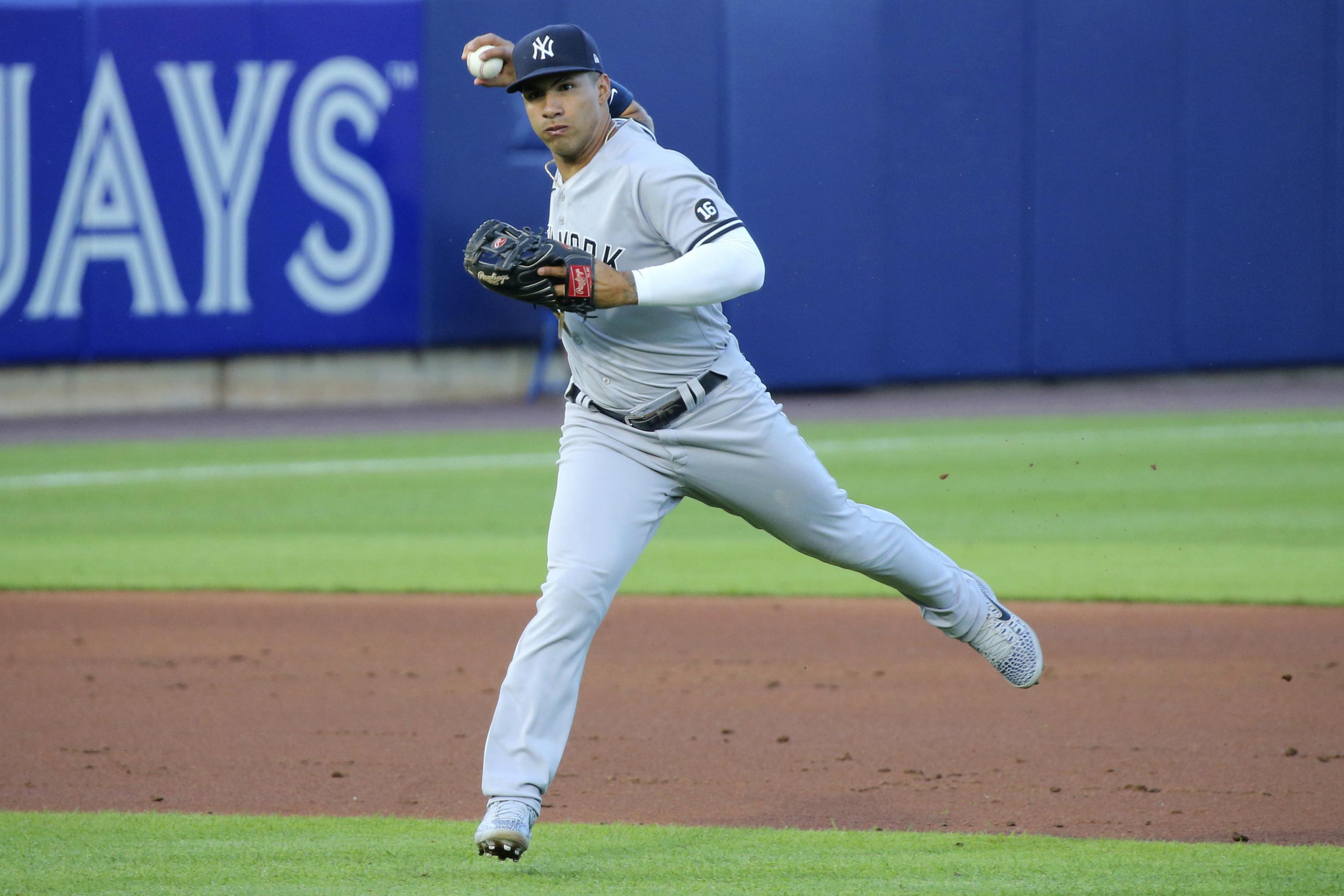 Gleyber Torres looking to bounce back in 2021