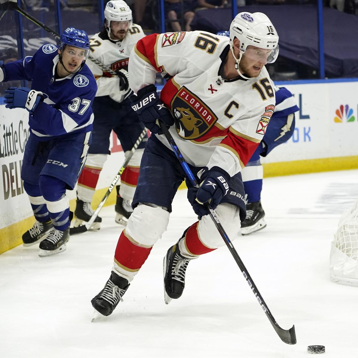 Florida Panthers: Aleksander Barkov Could Win the Selke Trophy this Year