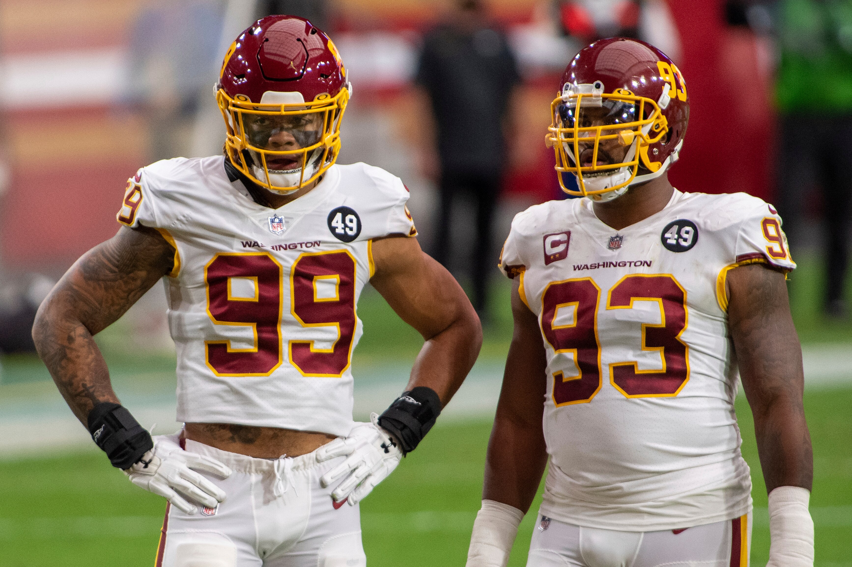 Washington Is Ready To Take Over as NFL's Top Defense In 2021 - Vimarsana News