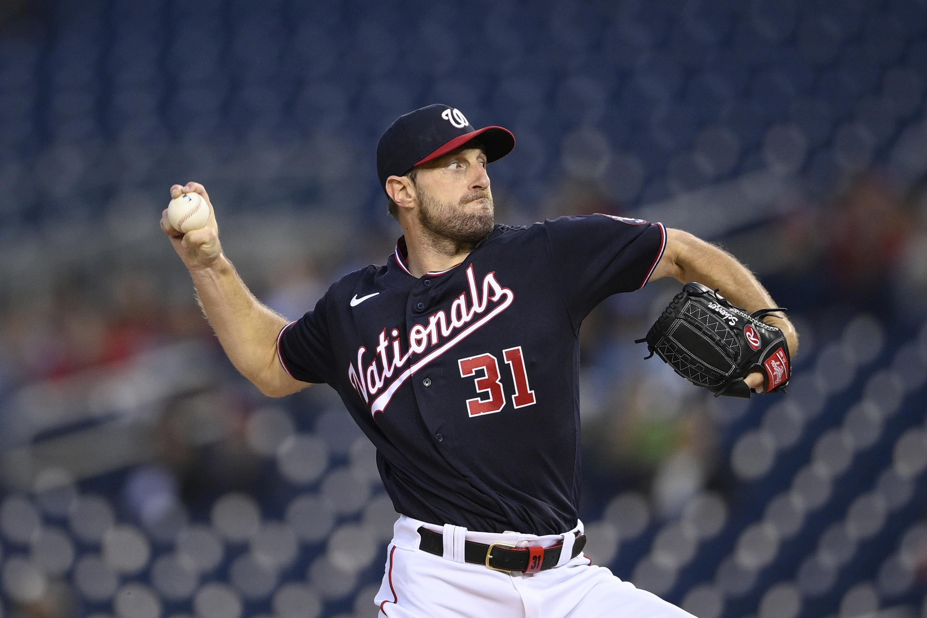 Max Scherzer scratched for World Series Game 5