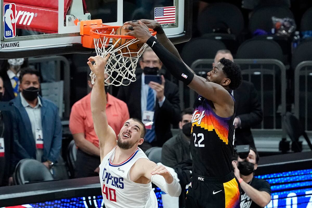 Deandre Ayton Game Winning Dunk Gives Suns Win Vs Clippers In Game 2 Thriller News Update