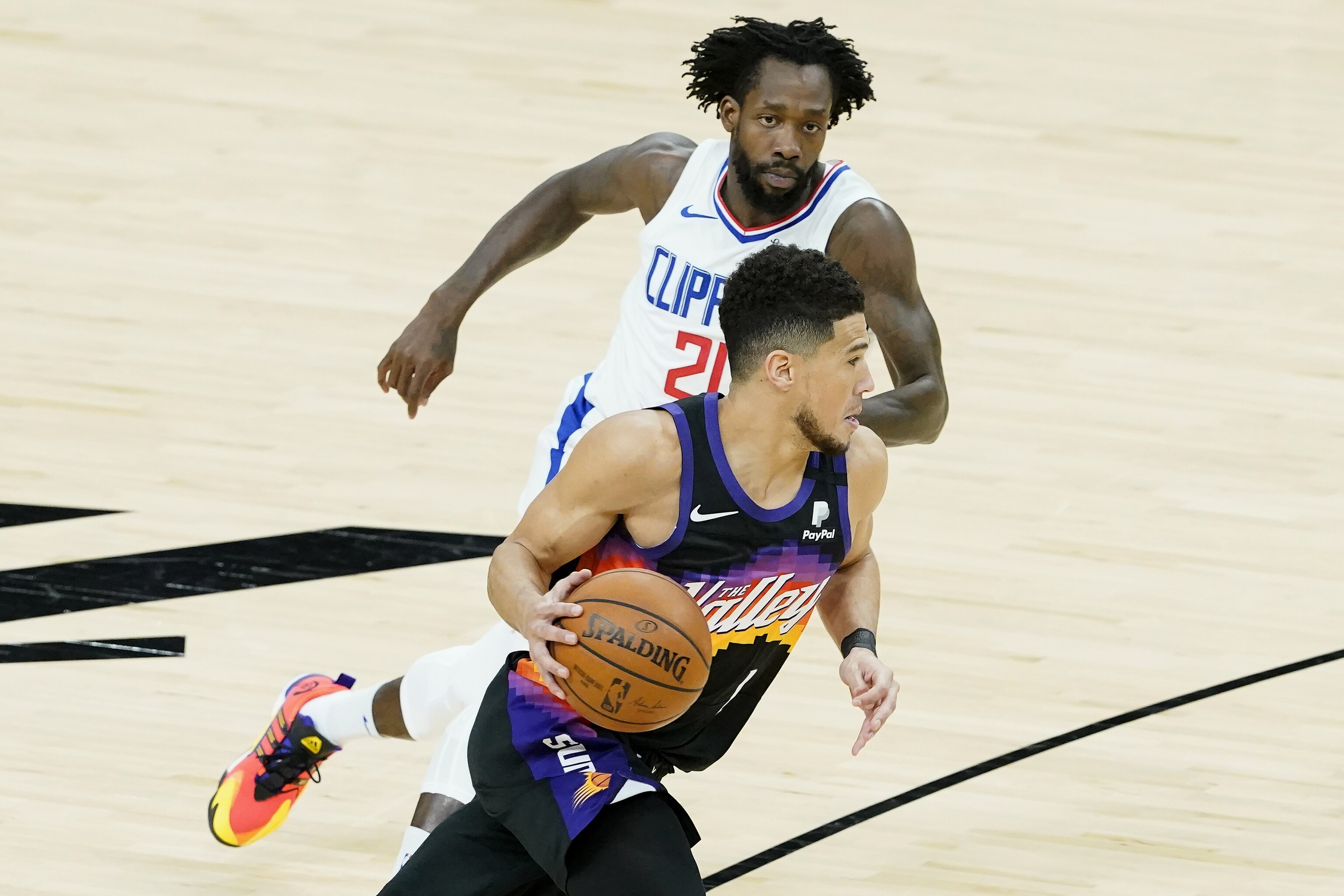 Suns Devin Booker Not Believed To Have Broken Nose Injury From Game 2 Collision Bleacher Report Latest News Videos And Highlights Suns Devin Booker Not Believed To Have Broken Nose Injury From Game 2 Collision Bleacher Report Latest News Videos And Highlights