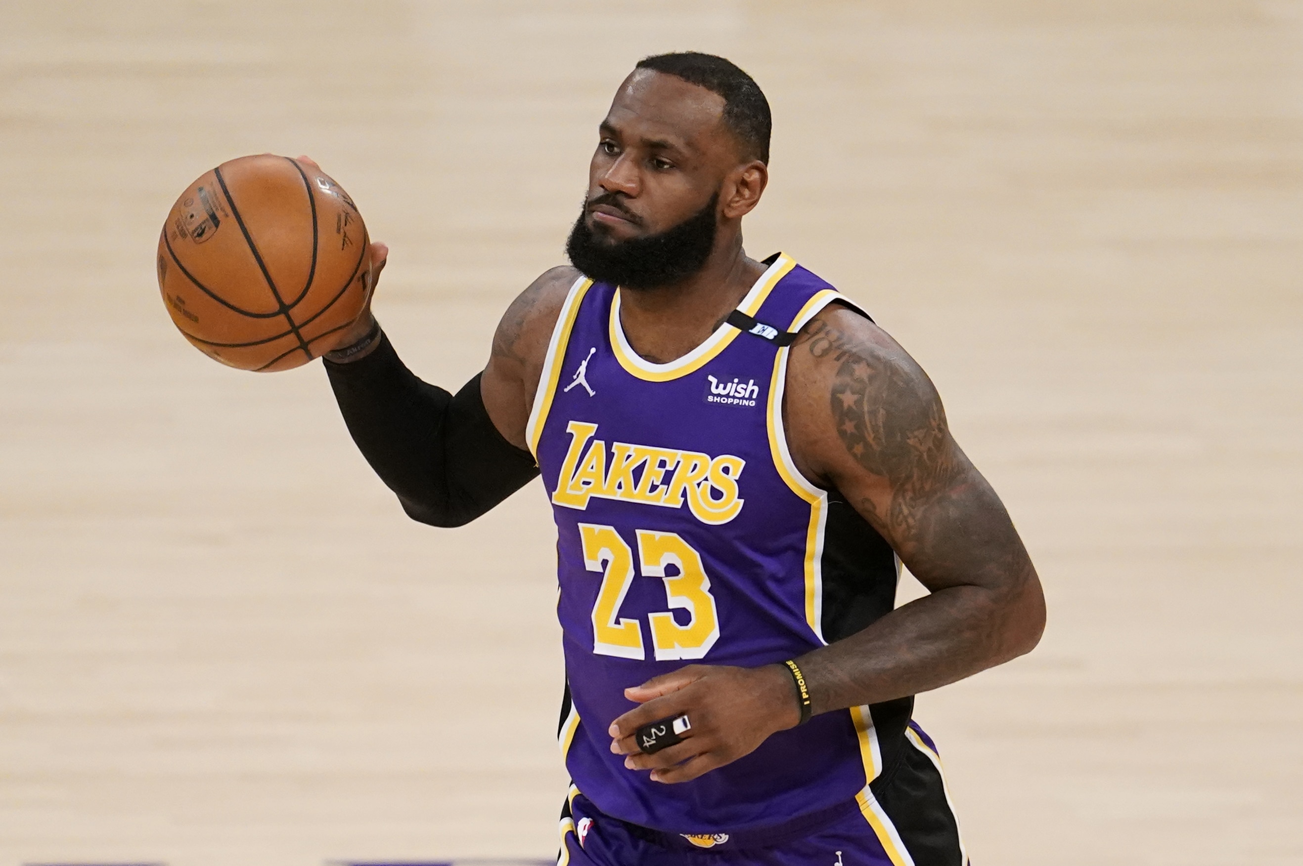 lebron game