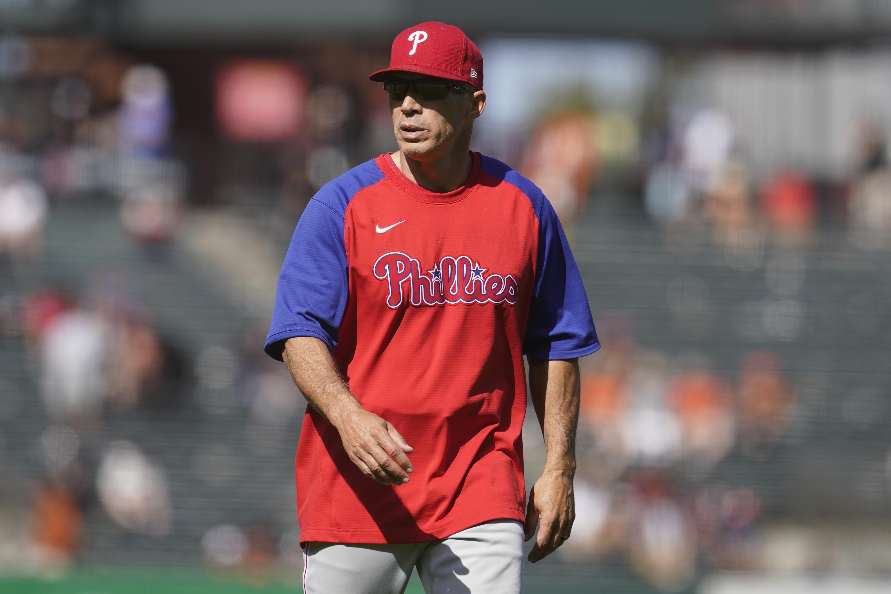 Philadelphia Phillies manager Joe Girardi did a great job in 2021