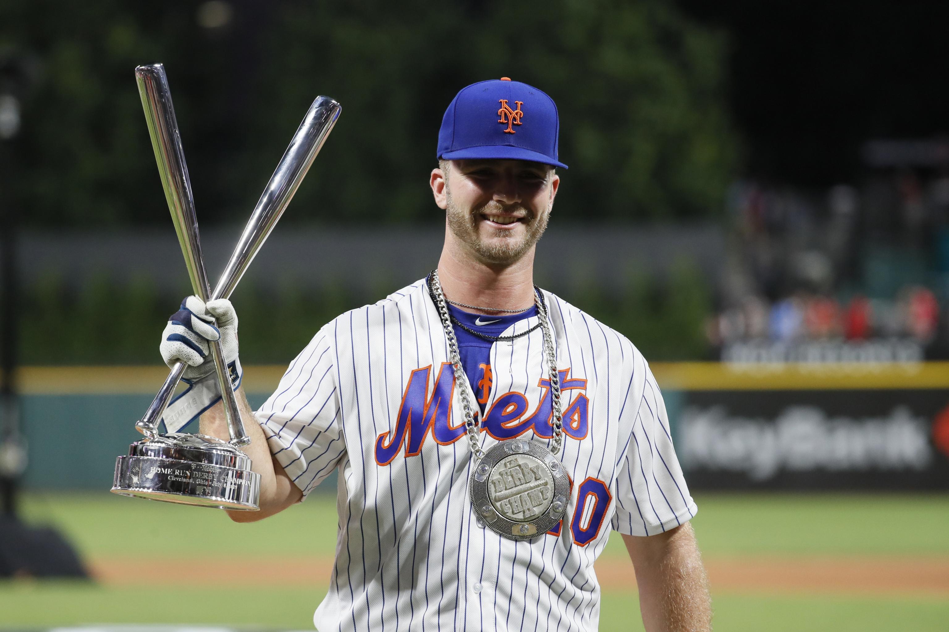 Mets' Pete Alonso bests Angels' Shohei Ohtani to defend Home Run Derby  title, MLB
