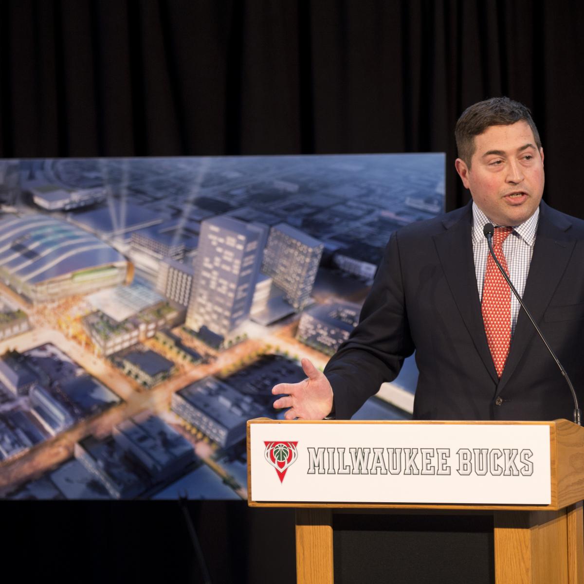 Milwaukee Bucks Logo Transparent : Bucks' Peter Feigin Fires Back at 'First Take' Calling ...